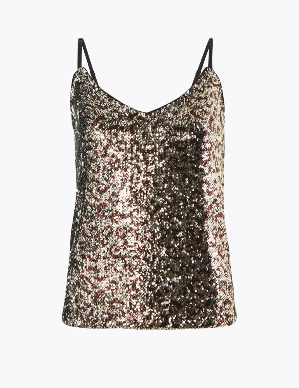 Sequin Camisole Top 2 of 4