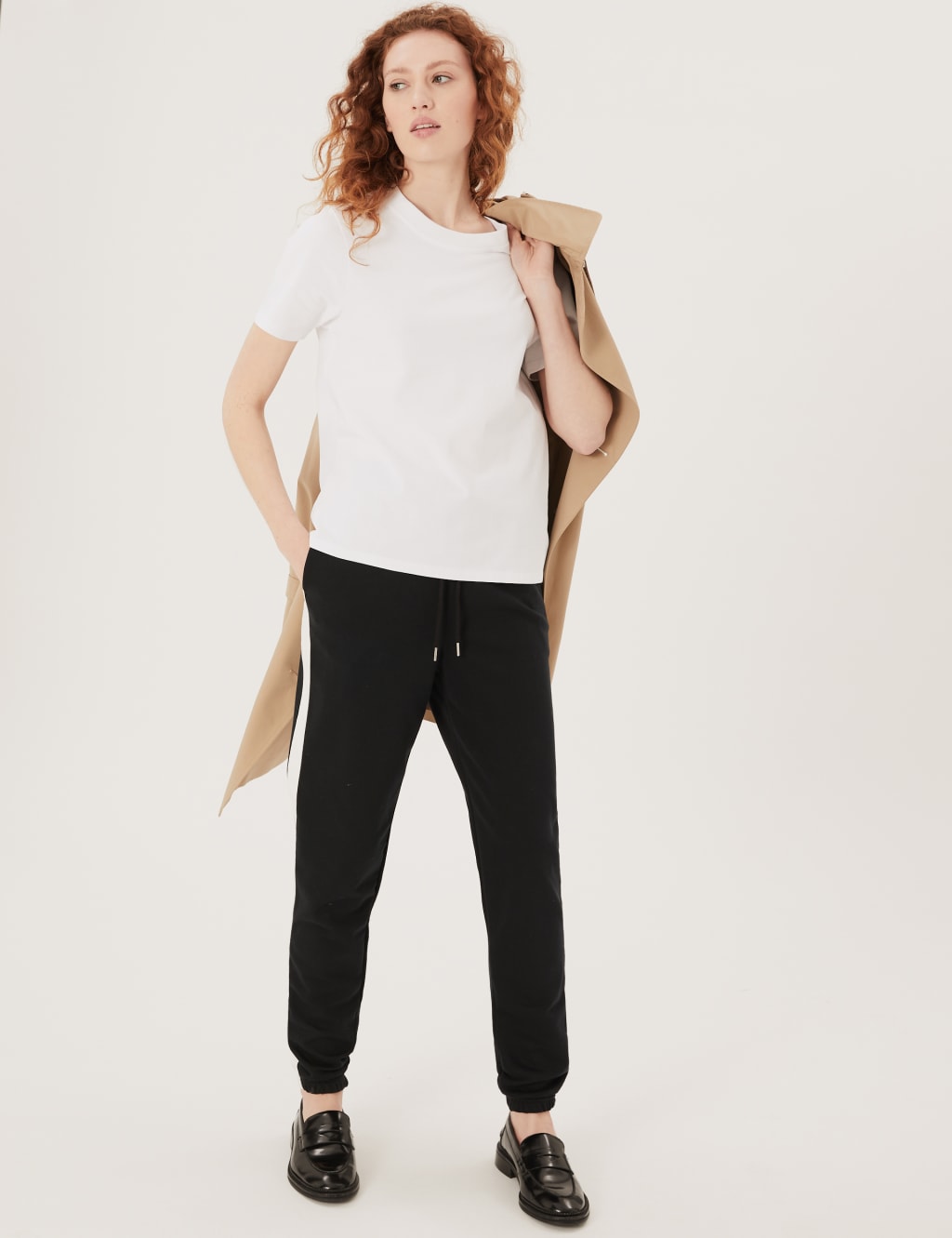 Pure Cotton Crew Neck T-Shirt 1 of 5