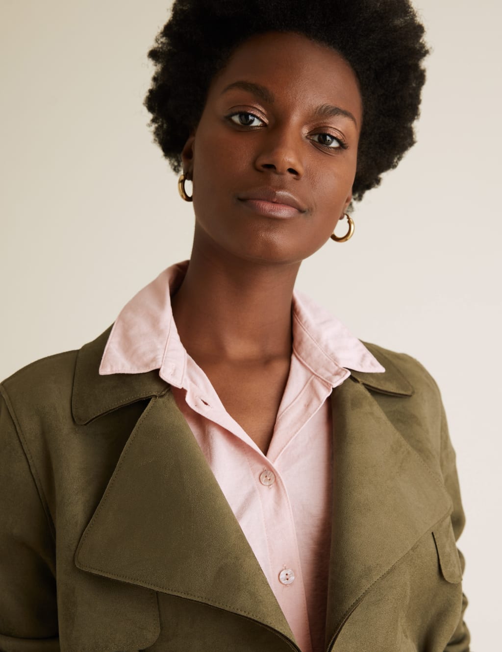 Jersey Collared Relaxed Short Sleeve Shirt 4 of 5