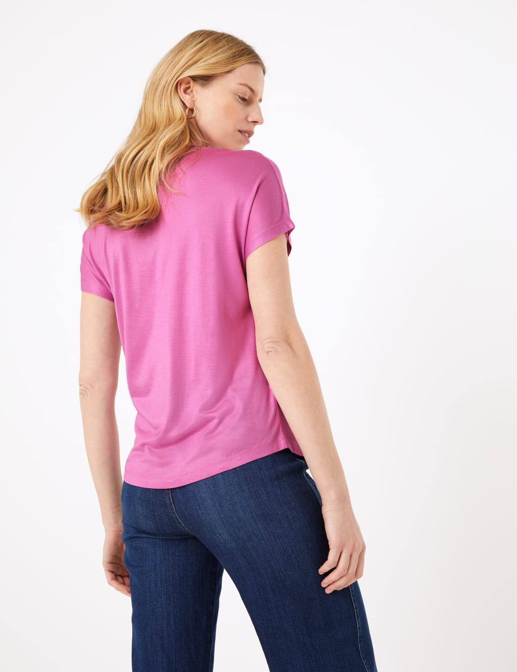 Jersey Straight Fit Short Sleeve Shirt 4 of 4