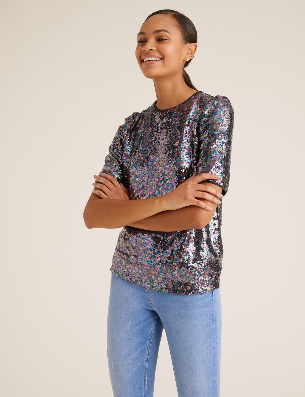 M and s sparkly tops new arrivals