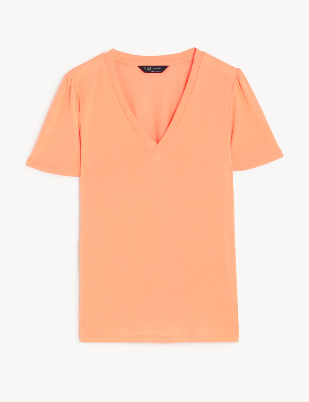 Jersey Regular Fit Angel Sleeve T-Shirt 2 of 5