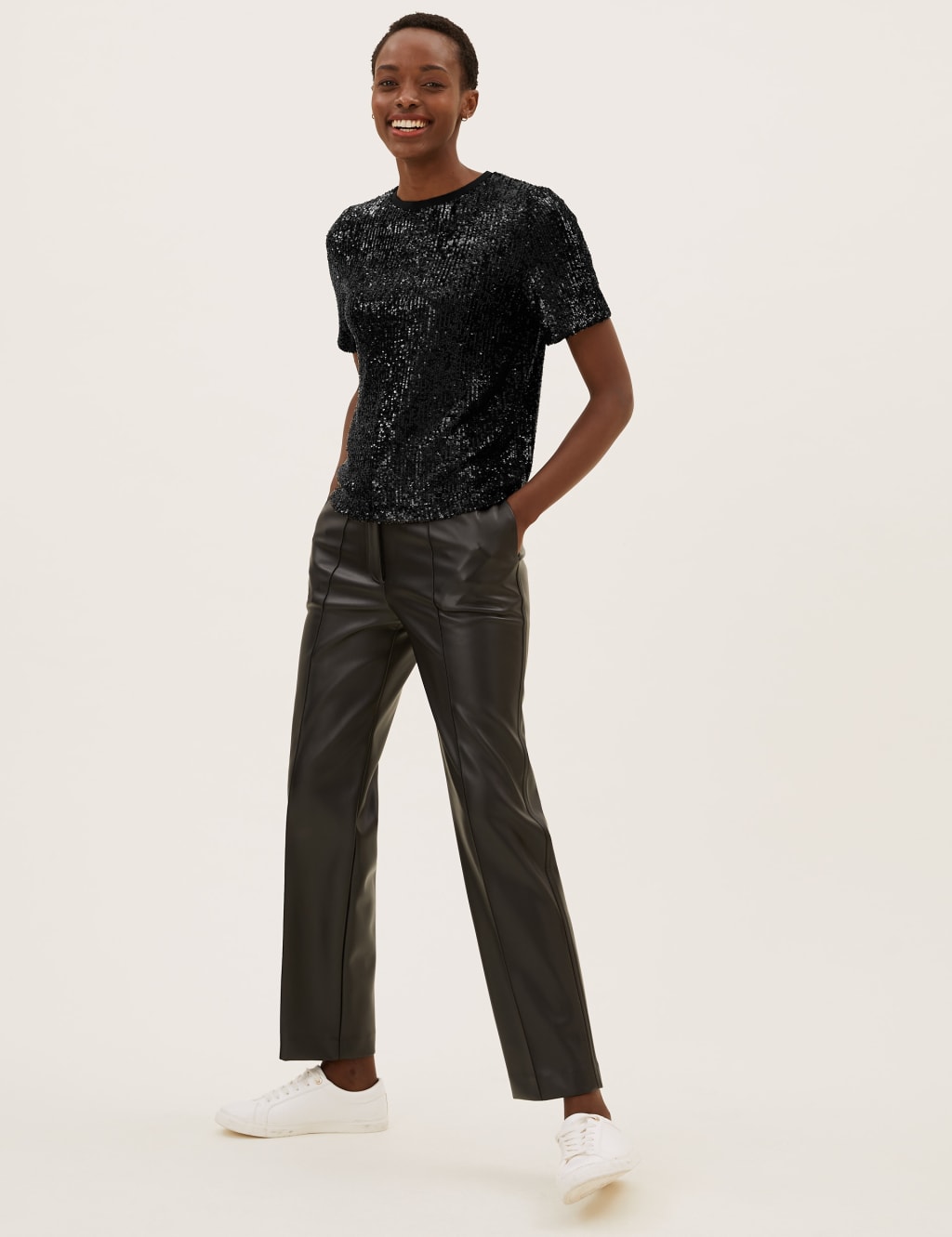 Sequin Regular Fit T-Shirt 3 of 6