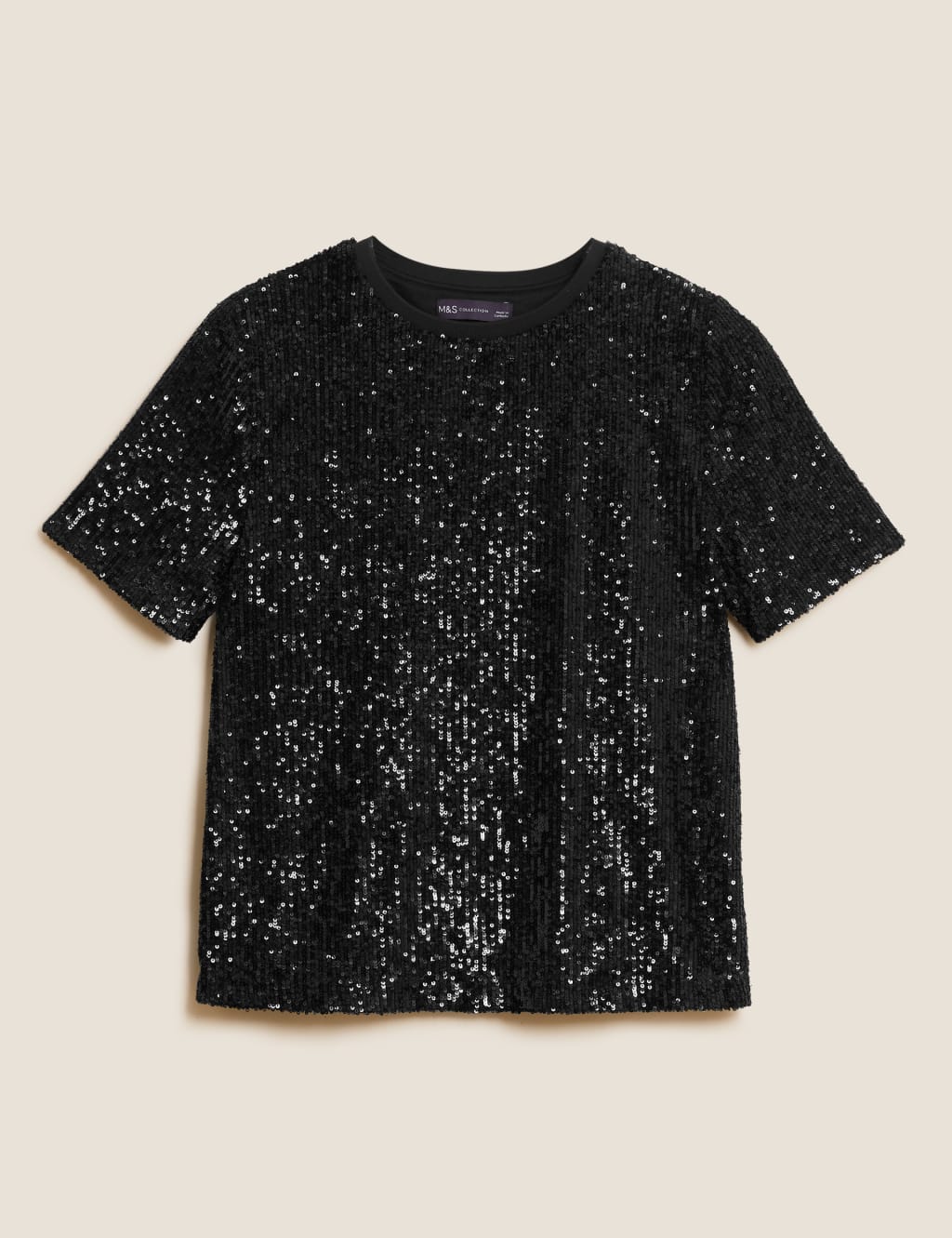 Sequin Regular Fit T-Shirt 2 of 6