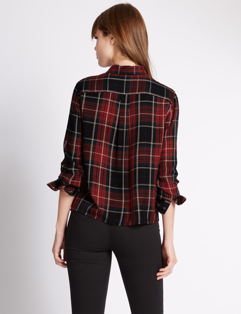Boxy Checked Shirt 3 of 4