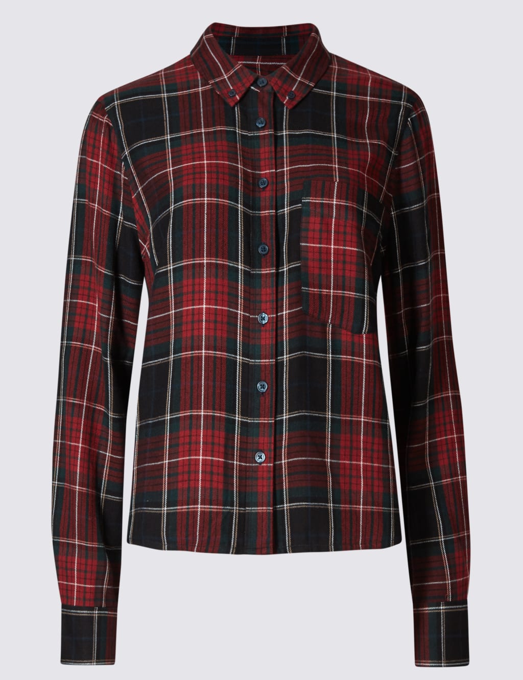 Boxy Checked Shirt 2 of 4