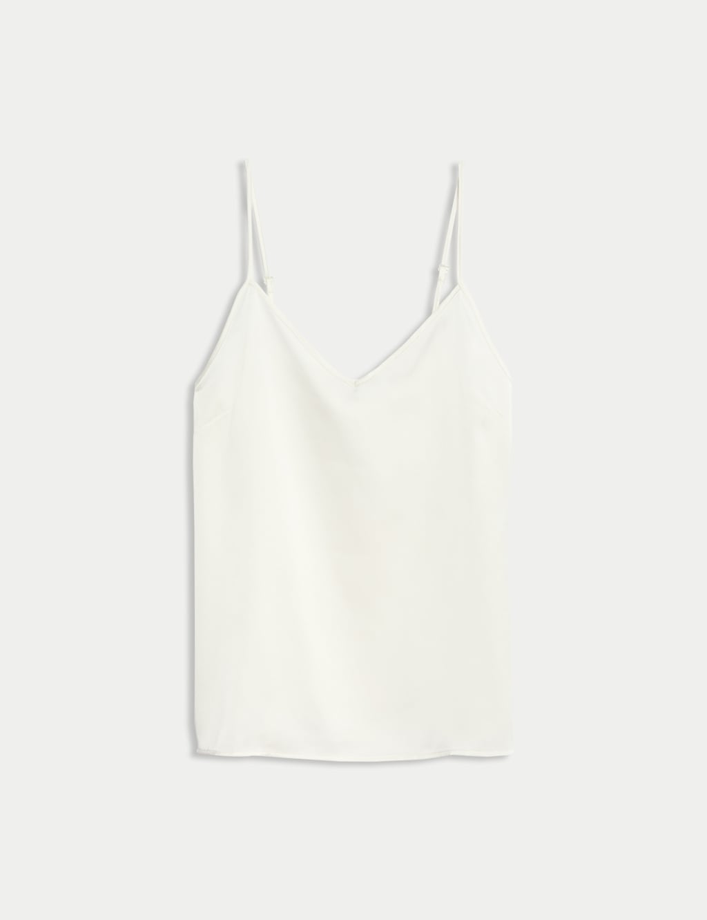 Satin Cami Top 2 of 5