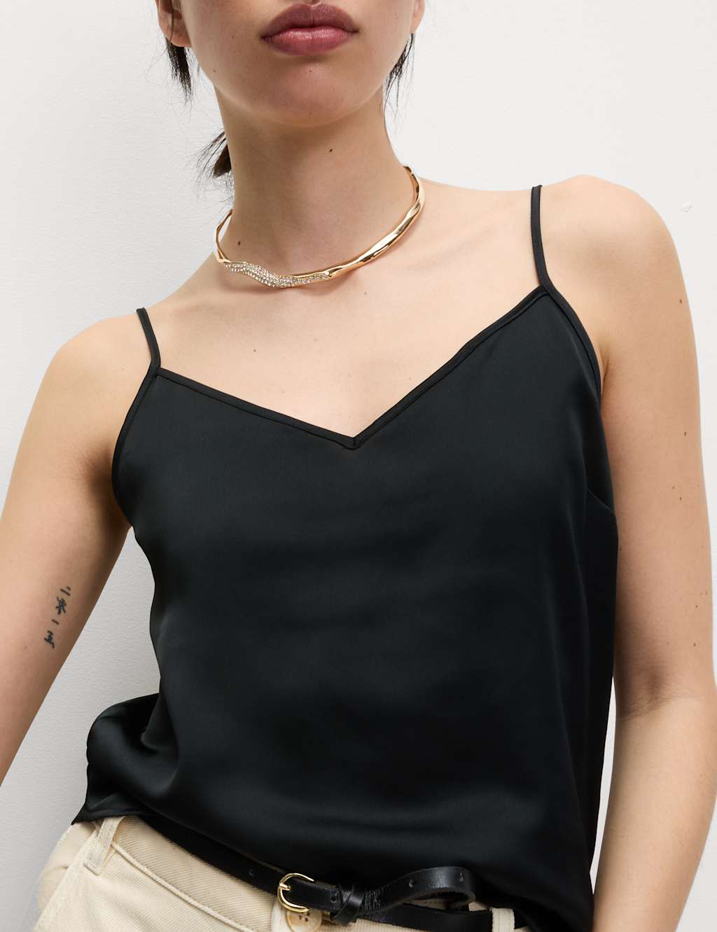 Satin Cami Top 4 of 5