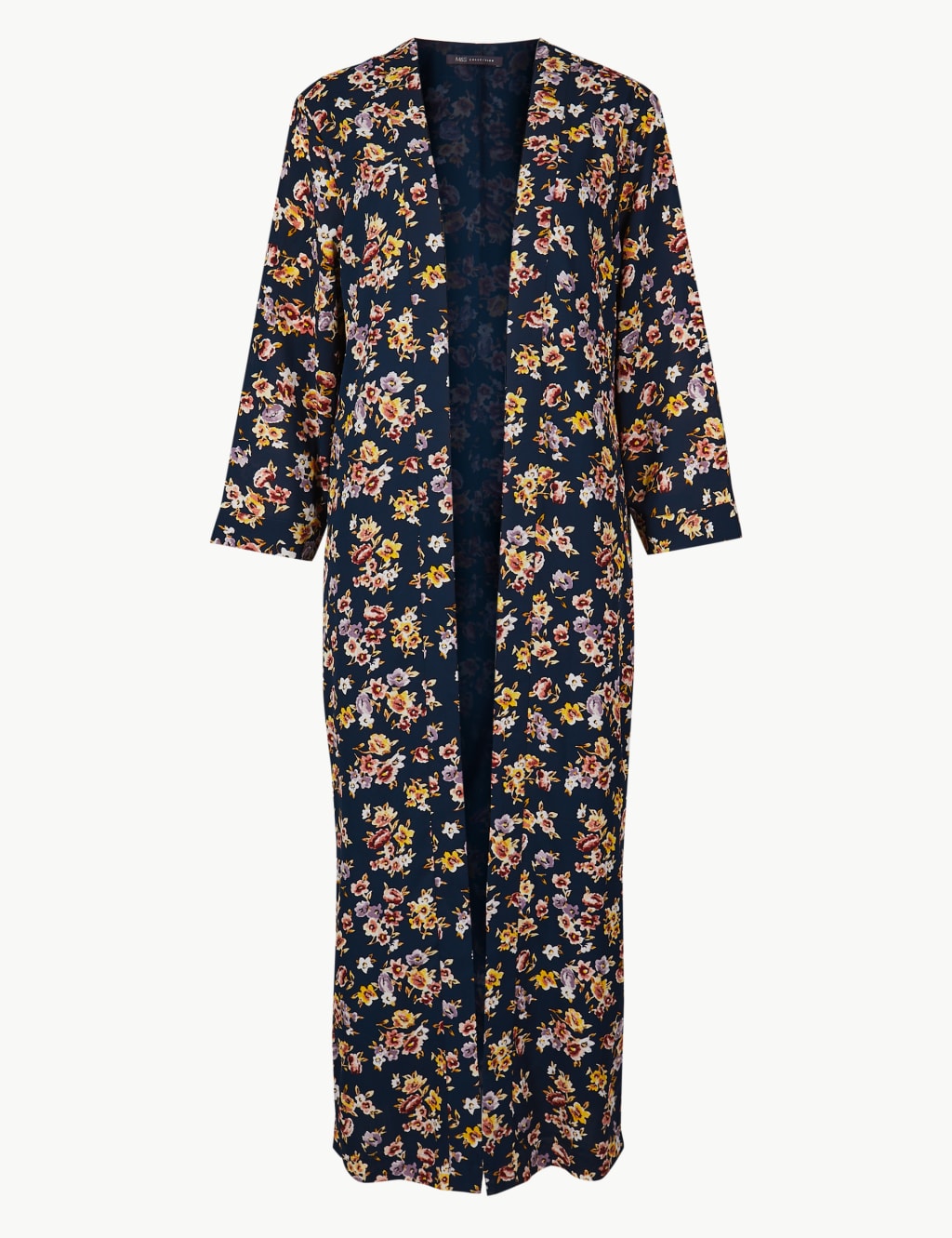 Printed Long Sleeve Kimono 2 of 4