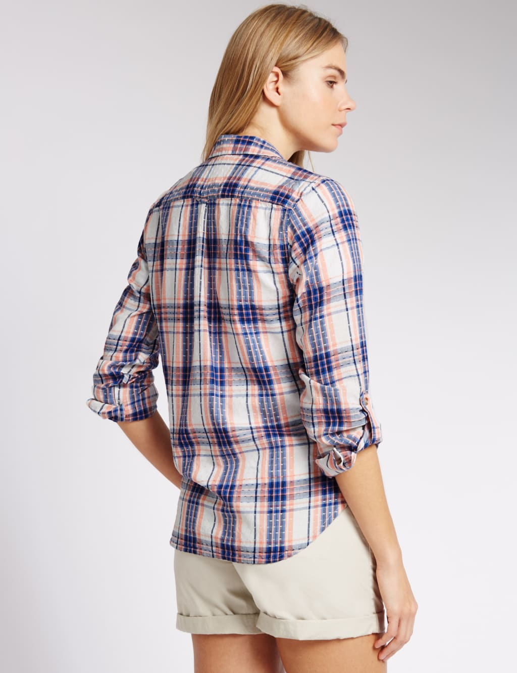 Twin Pockets Caravan Checked Shirt 3 of 3
