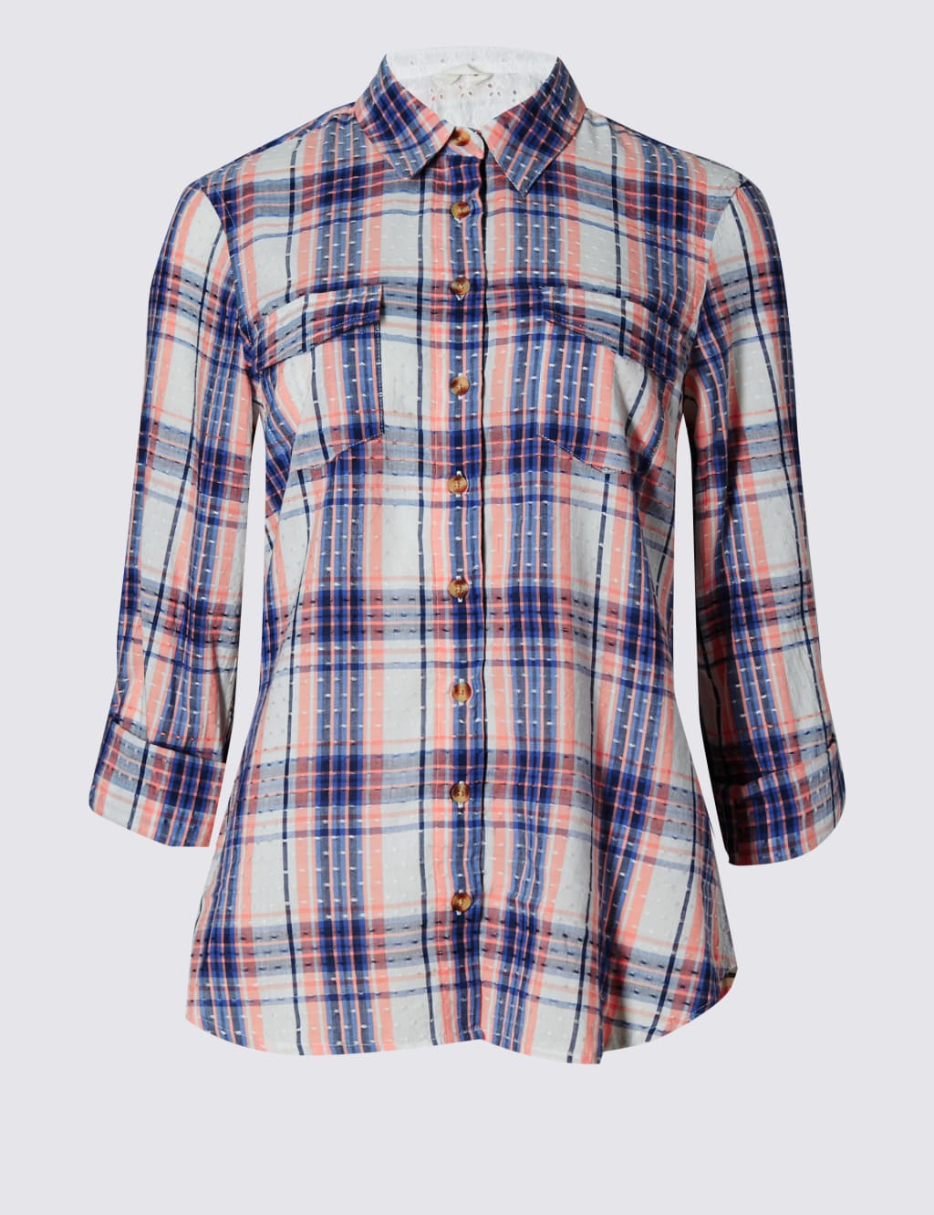 Twin Pockets Caravan Checked Shirt 2 of 3