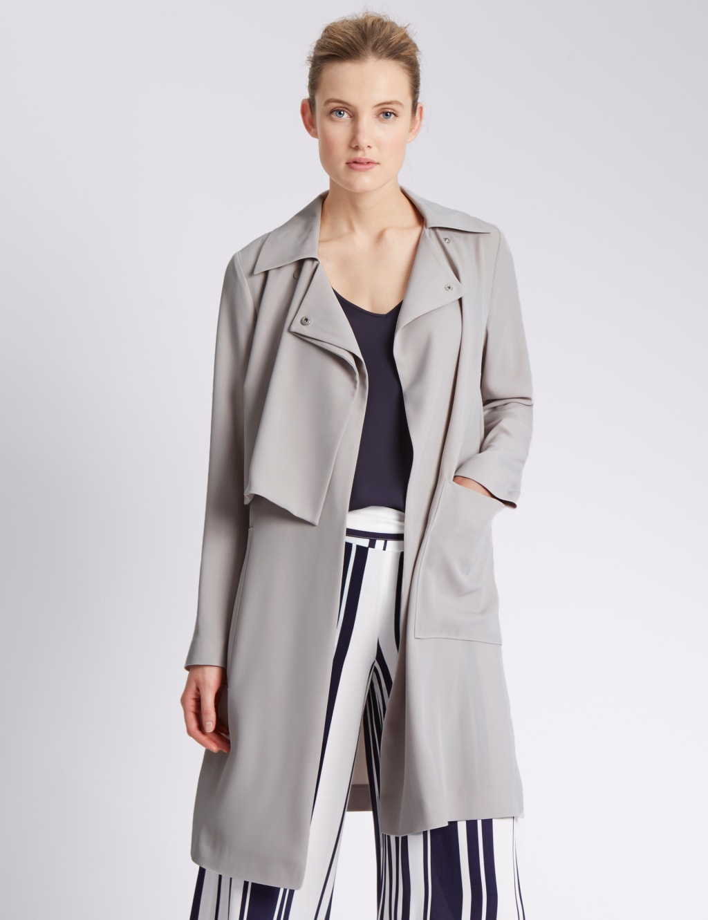 PLUS Drape Coat 1 of 3