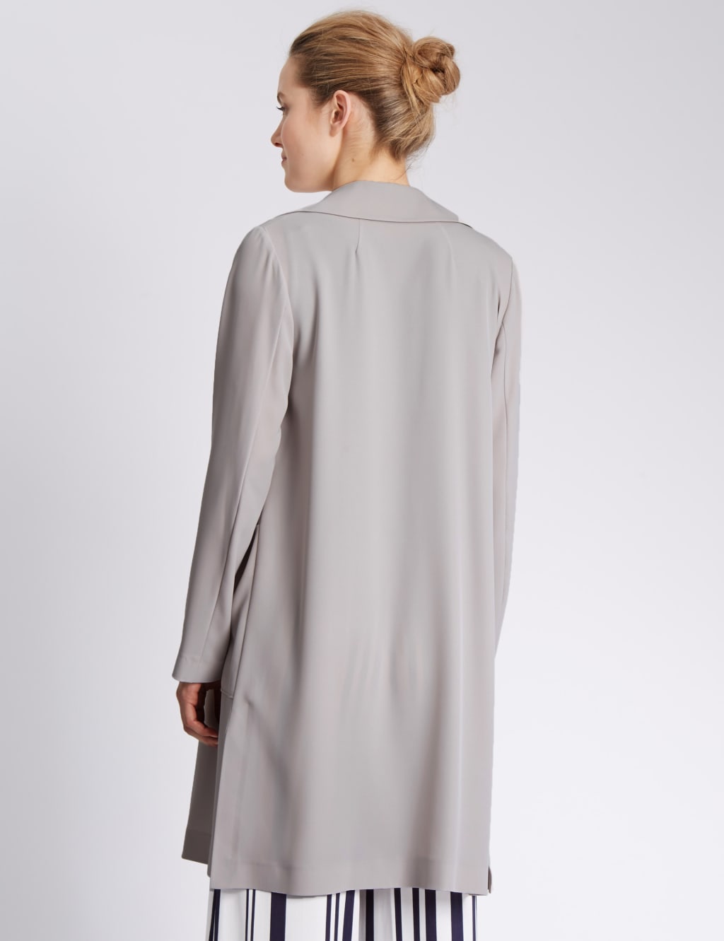 PLUS Drape Coat 3 of 3