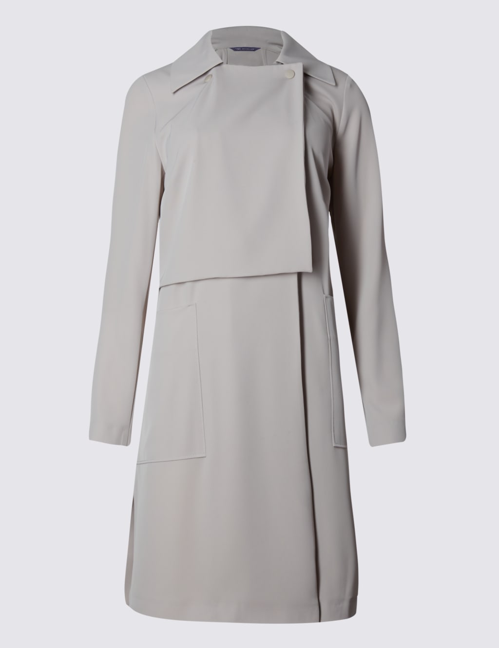 PLUS Drape Coat 2 of 3