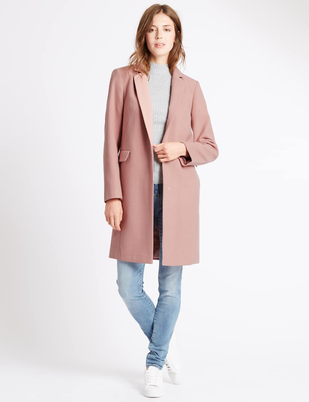 Revere Collar Coat 1 of 5