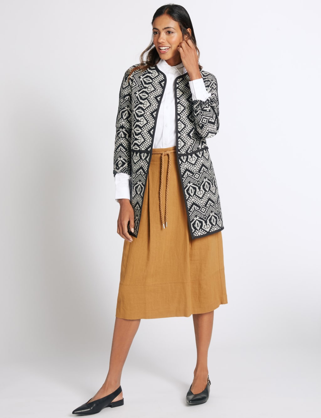 Edge to edge coat on sale