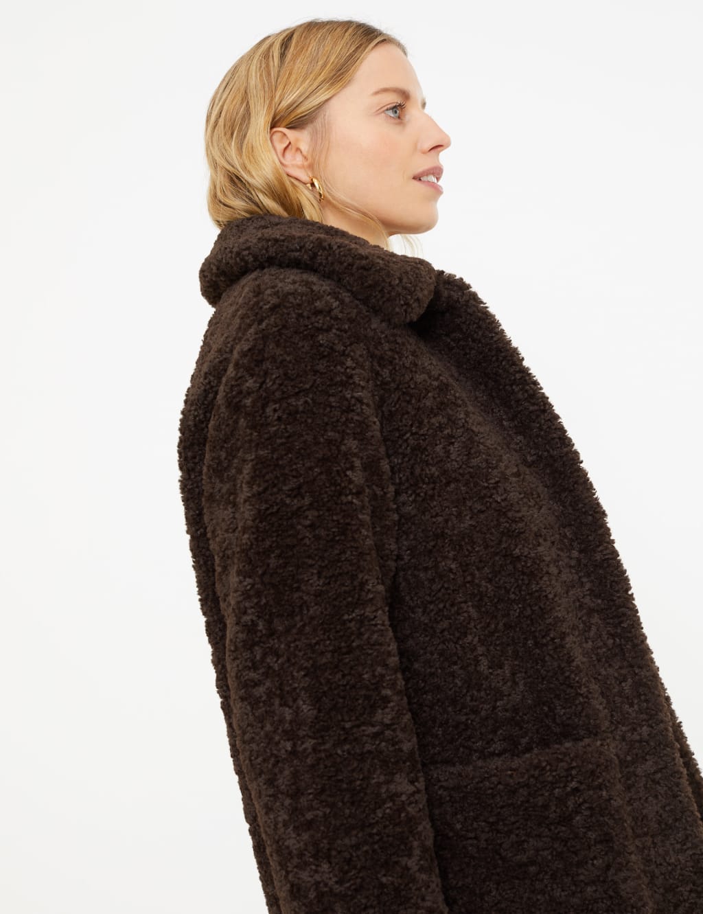 Teddy Faux Fur Coat M S Collection M S