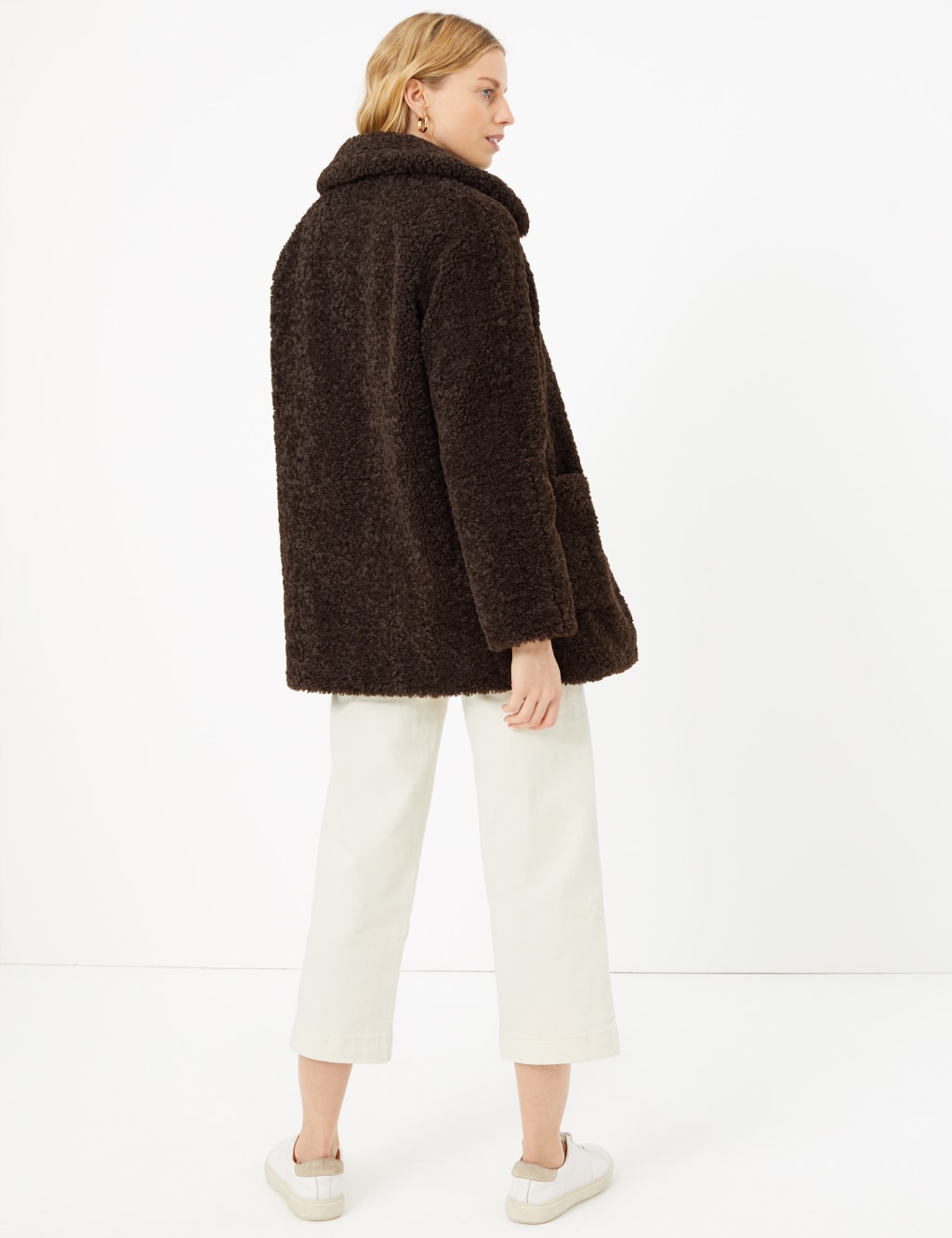 M and s teddy bear coat cheap