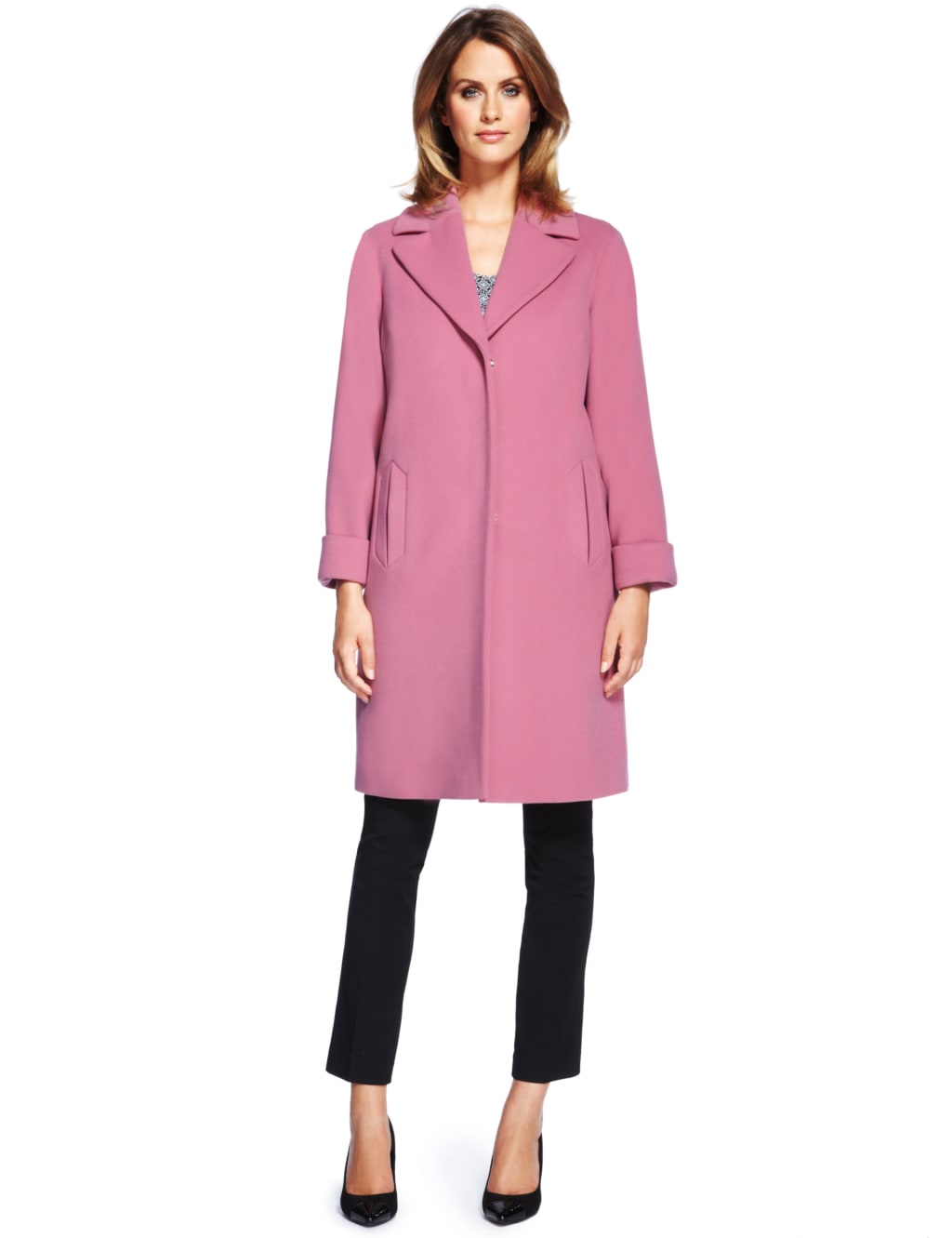 M&s duster coat deals