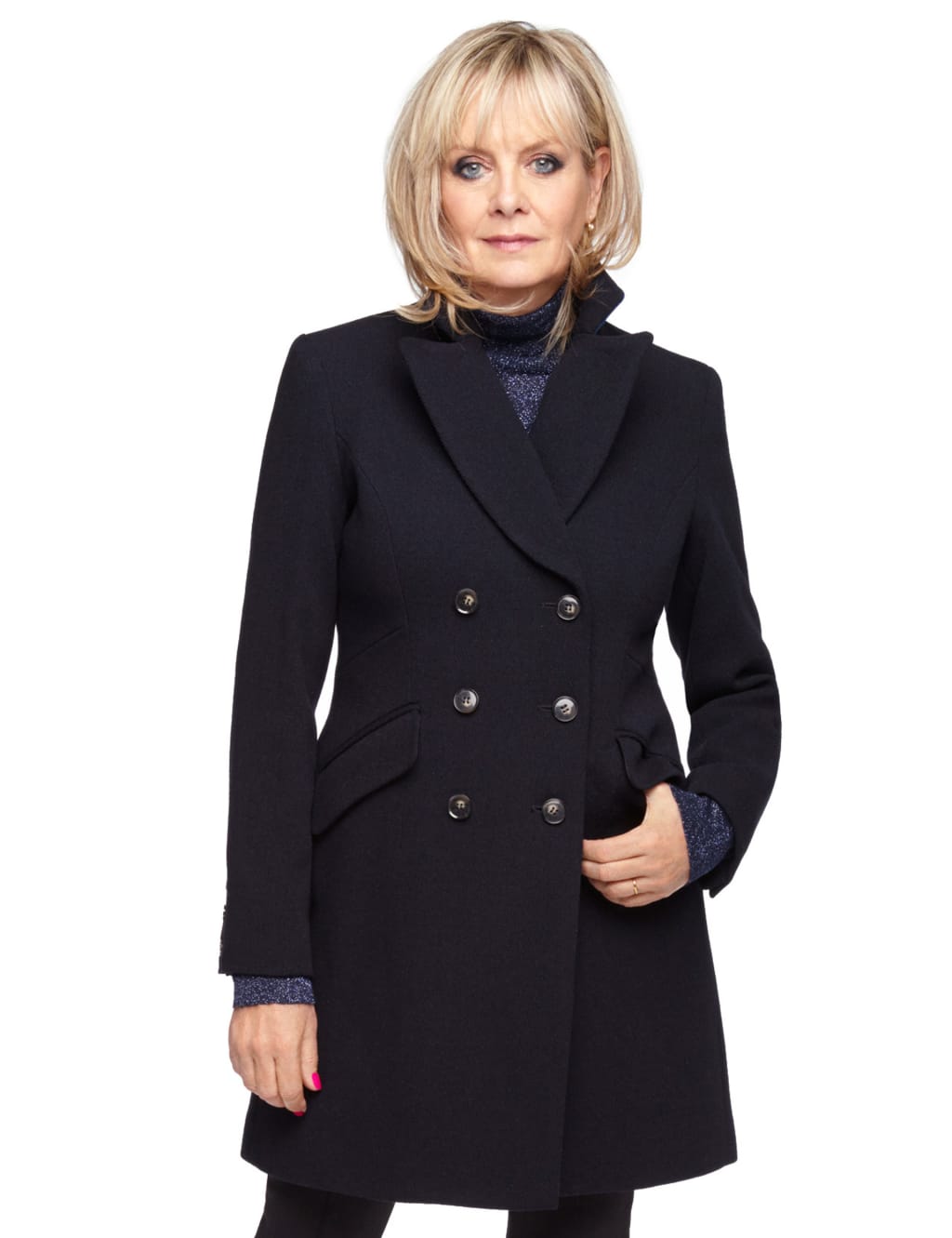 Marks and spencer twiggy coat deals