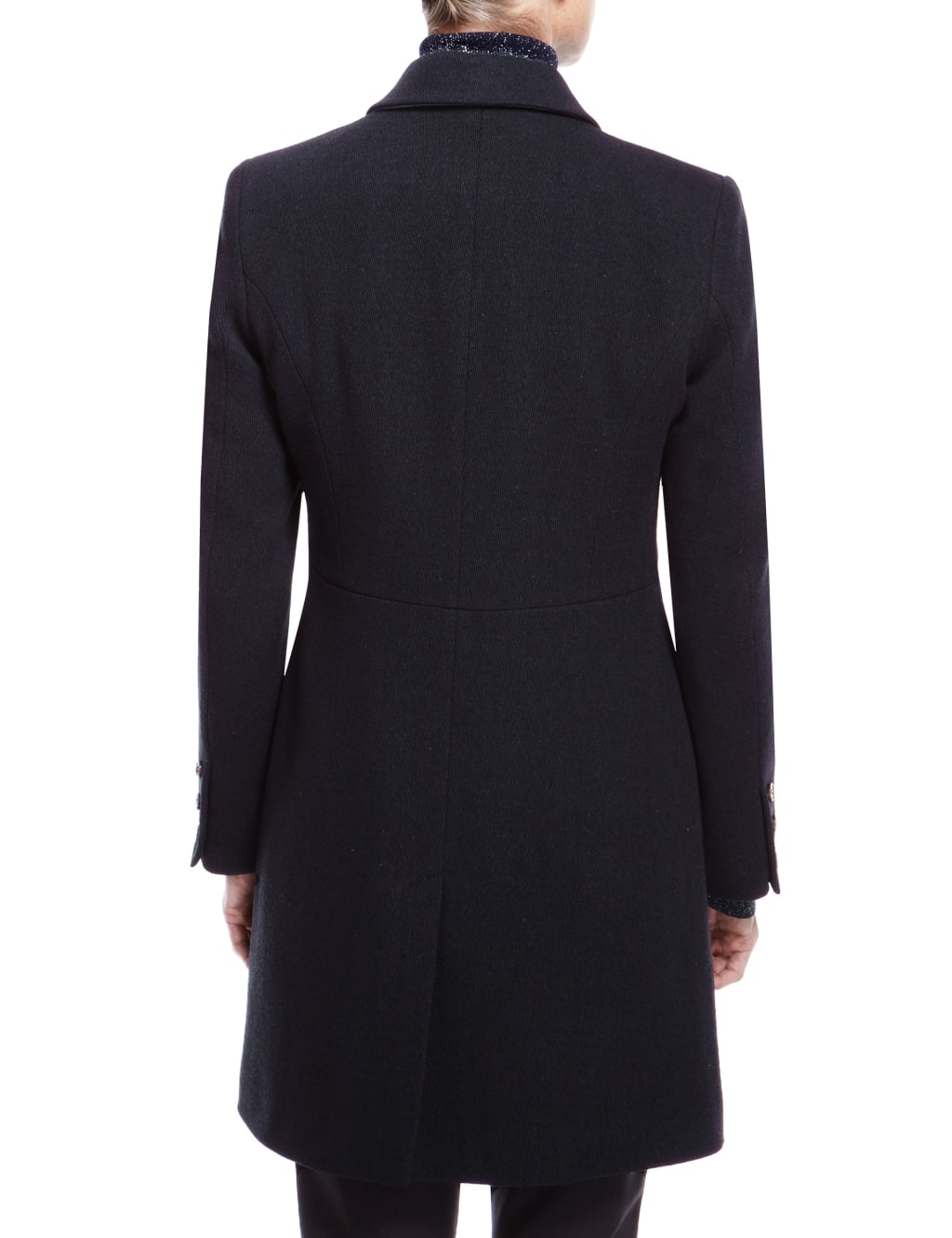 Twiggy for M S Collection Tailored Pea Coat Twiggy M S