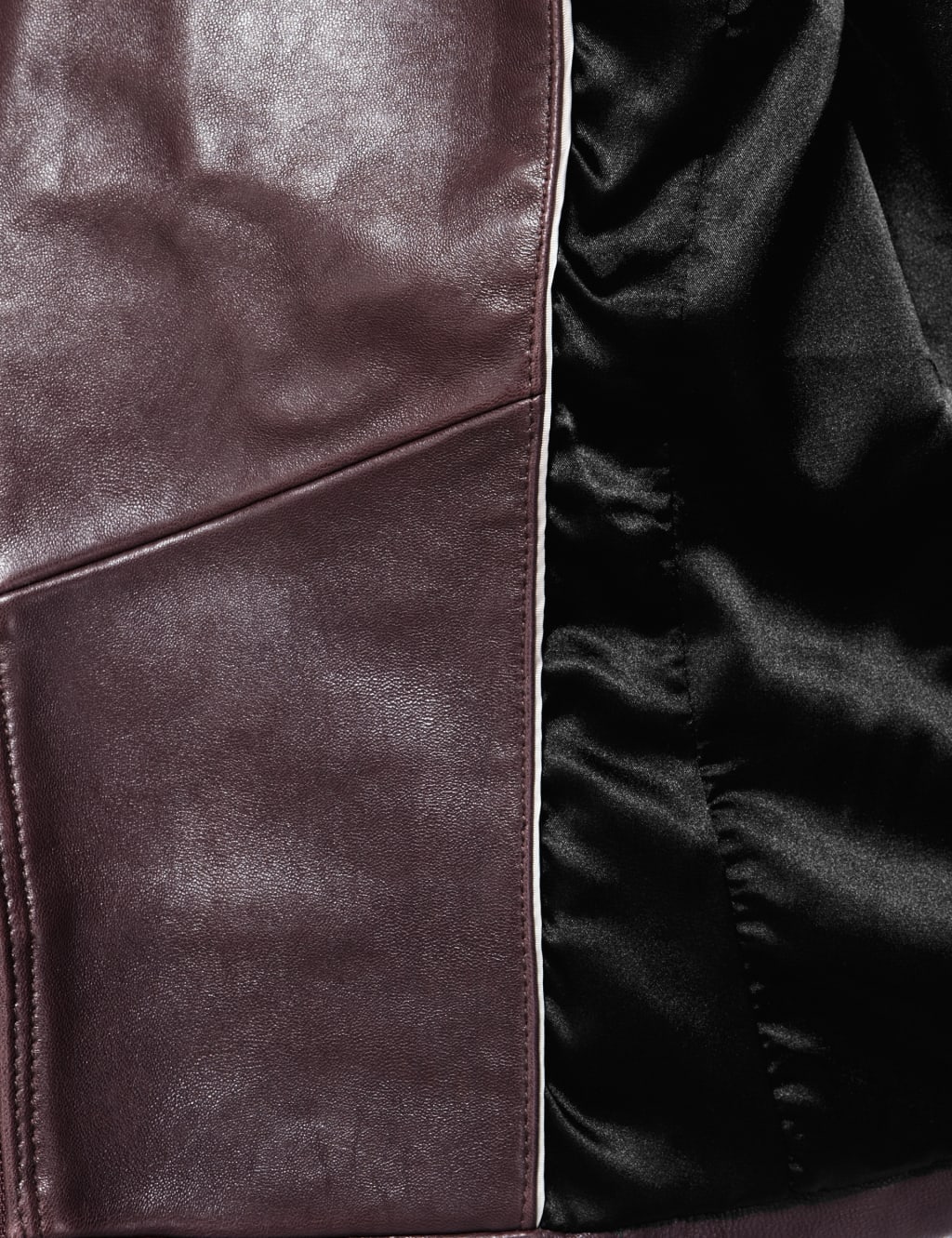 Twiggy for M&S Collection Leather Biker Jacket 4 of 4