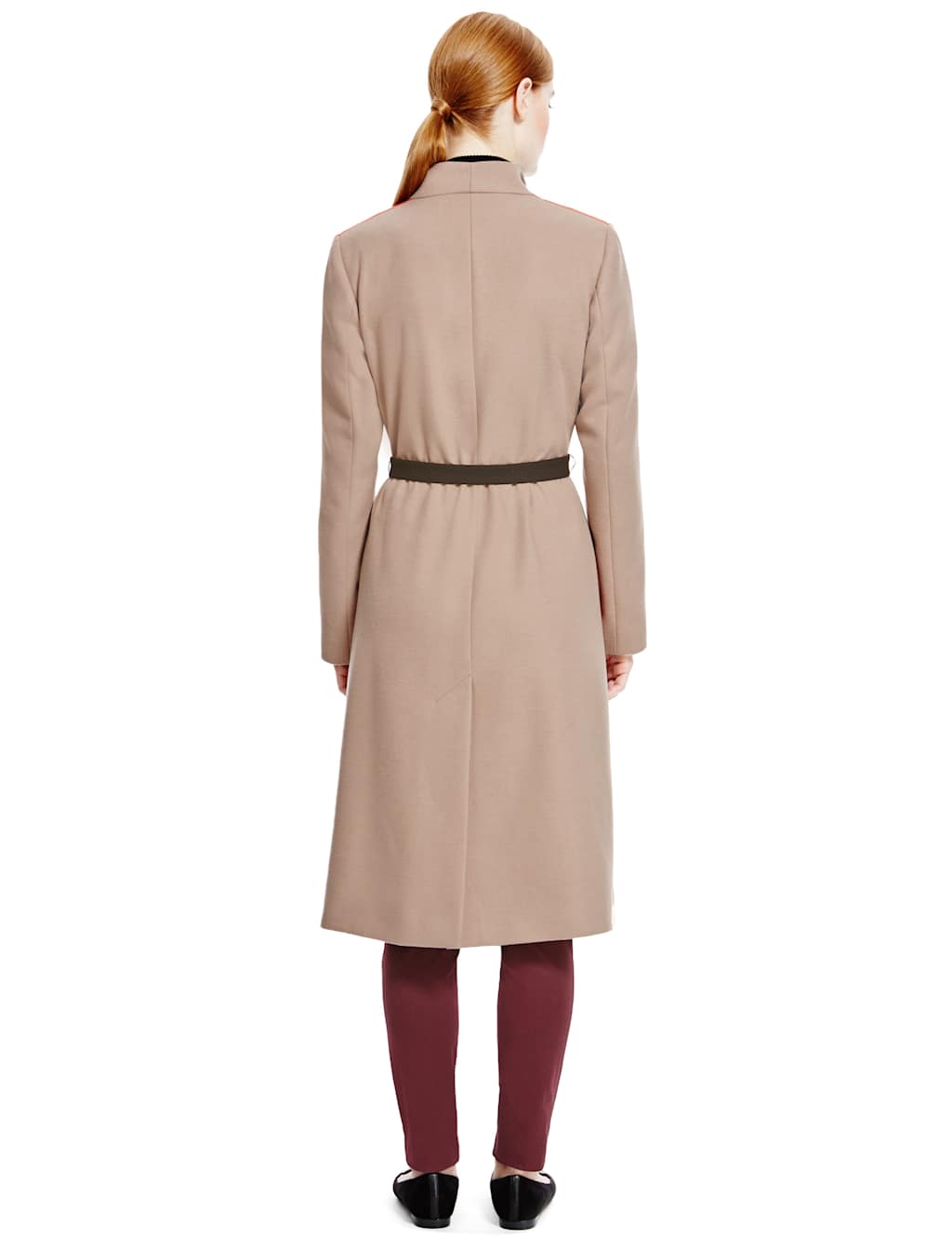 Collared Neck Overcoat 4 of 6
