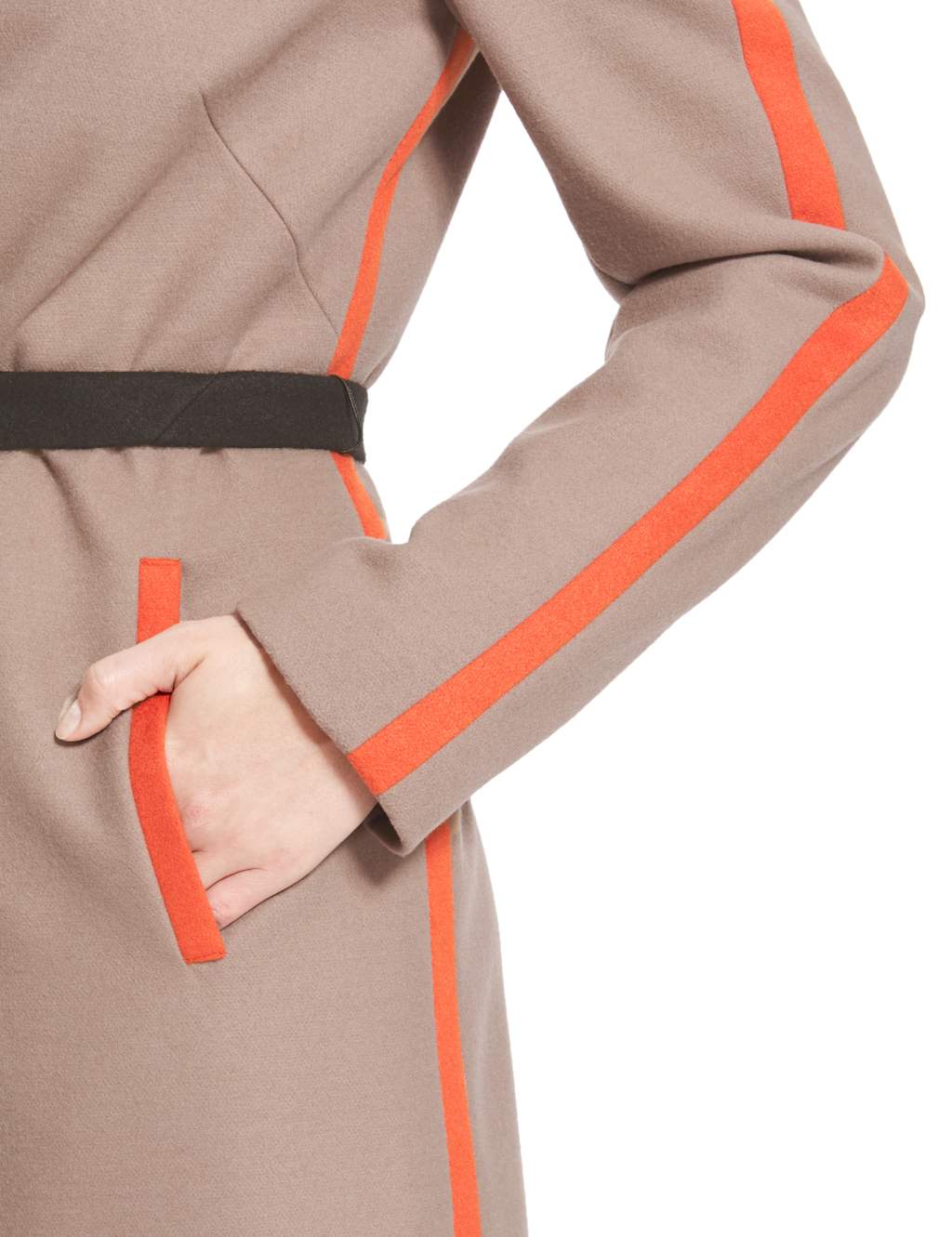 Collared Neck Overcoat 6 of 6