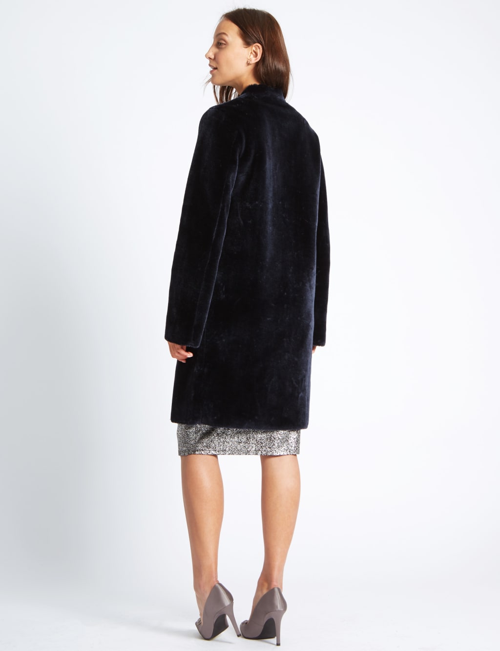 Shearling Coat M S Collection M S