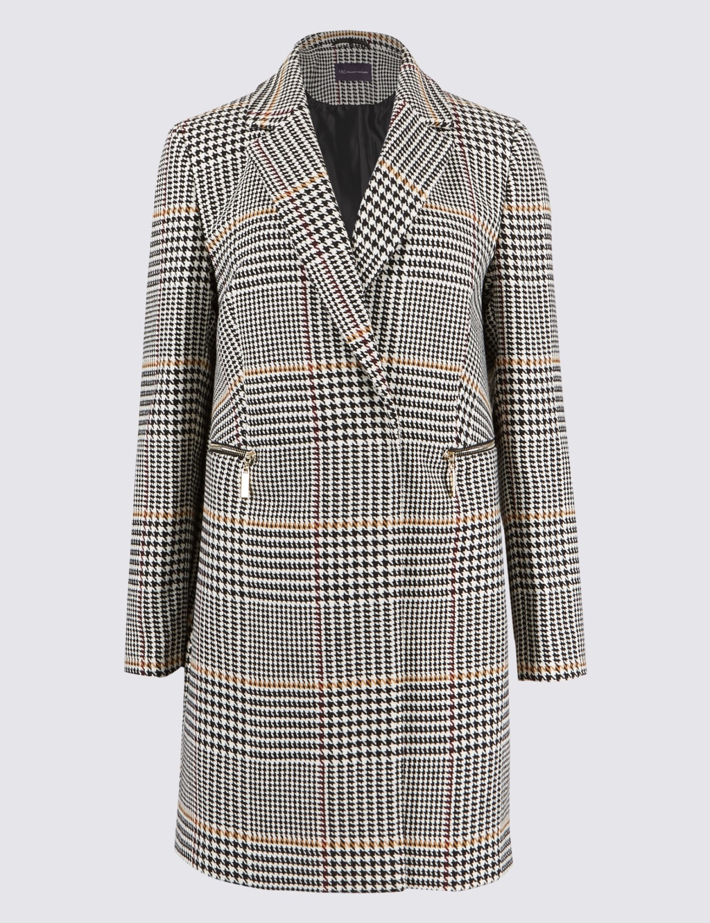 PETITE Double Breasted Coat 2 of 4