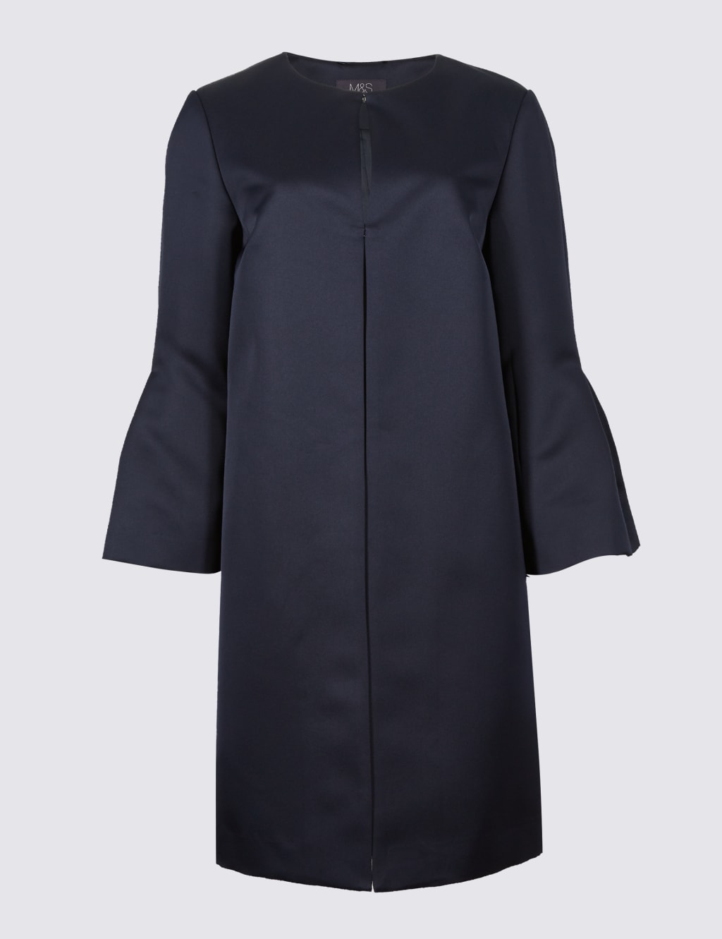 Bell Sleeve Coat M S Collection M S