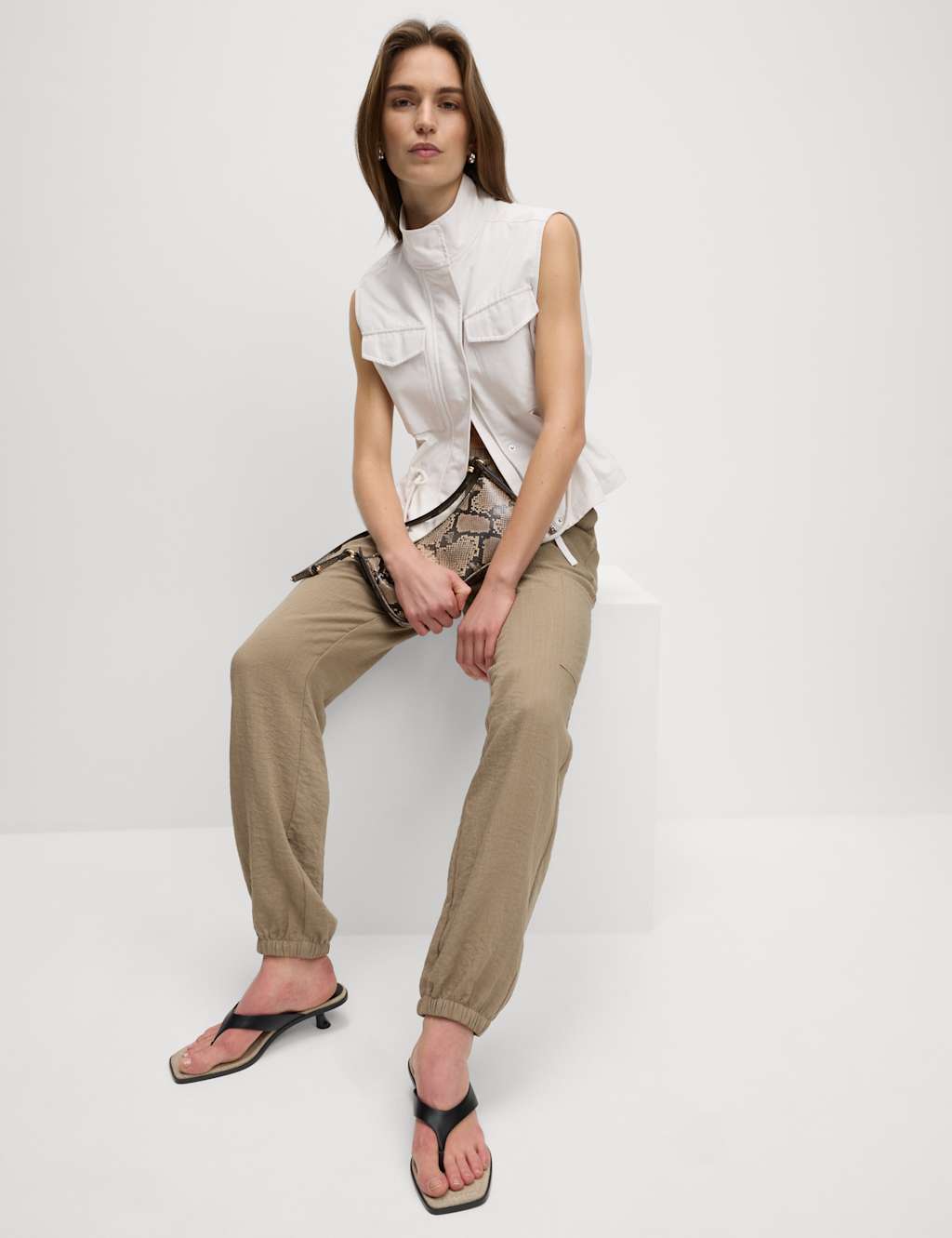 Cotton Rich Utility Gilet 3 of 6