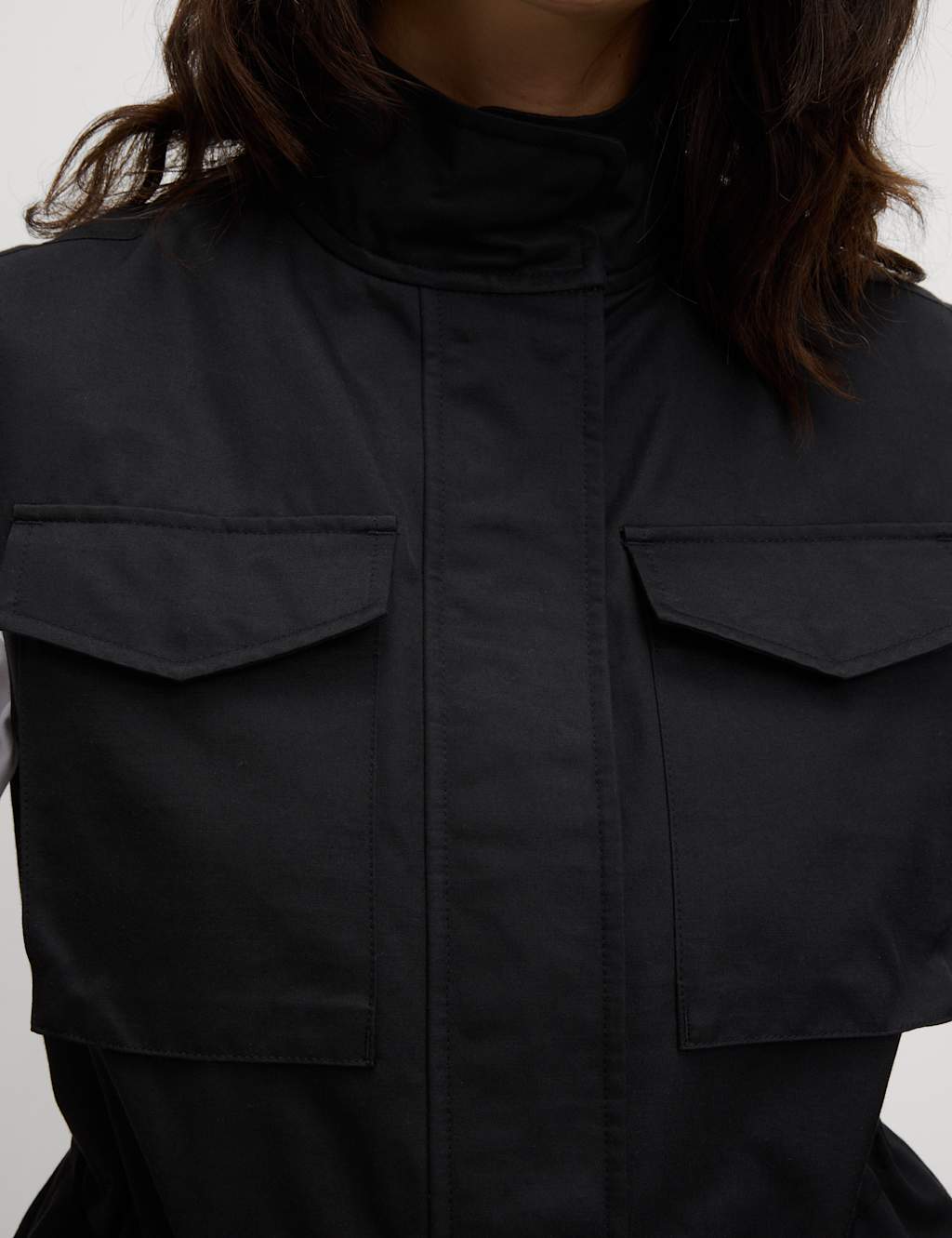 Cotton Rich Utility Gilet 4 of 7