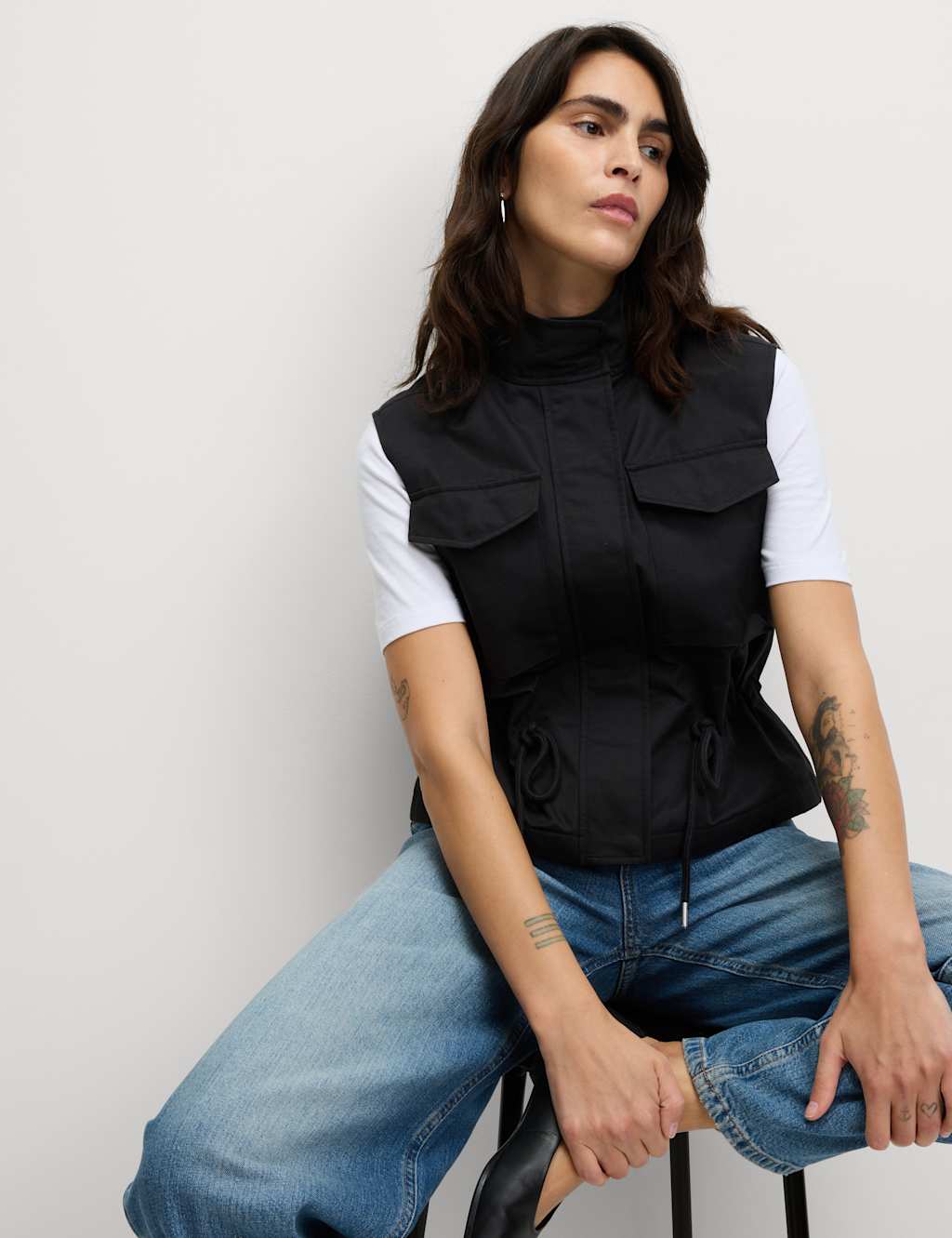Cotton Rich Utility Gilet 5 of 7