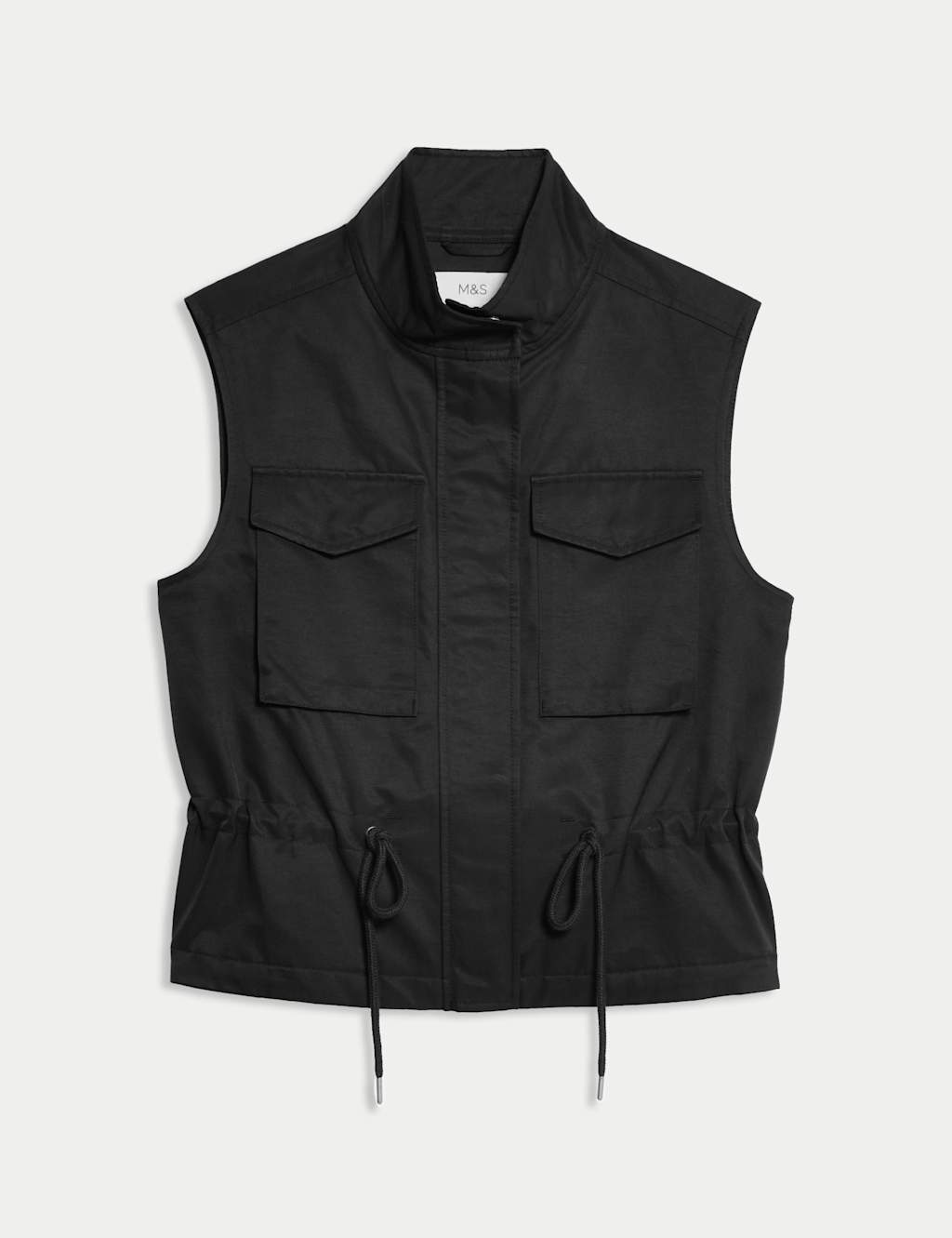 Cotton Rich Utility Gilet 2 of 7