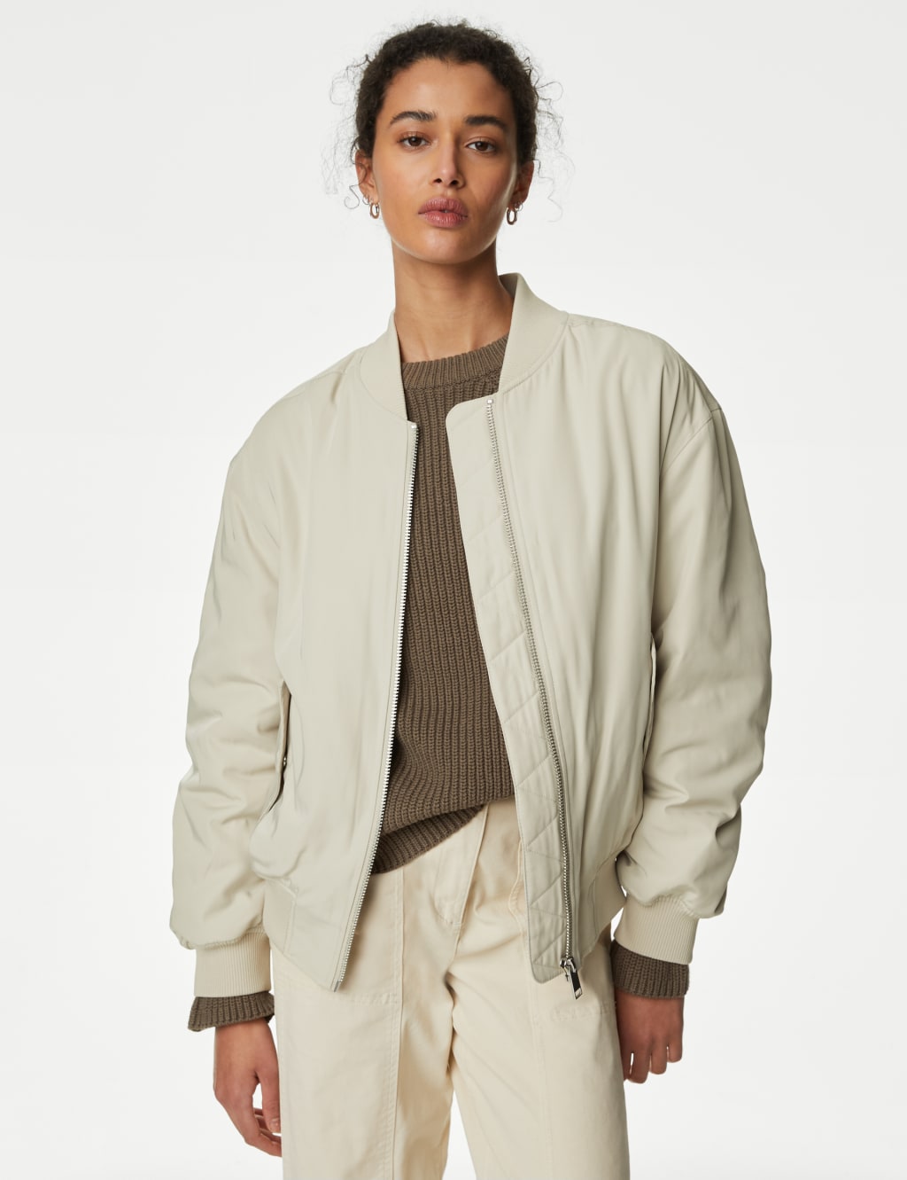 Bomber jacket m&s 2025