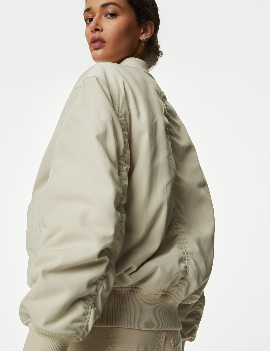 M&s bomber jacket womens hotsell