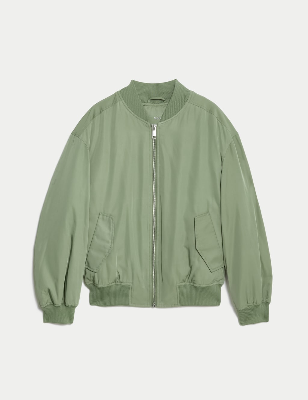 Padded Bomber Jacket