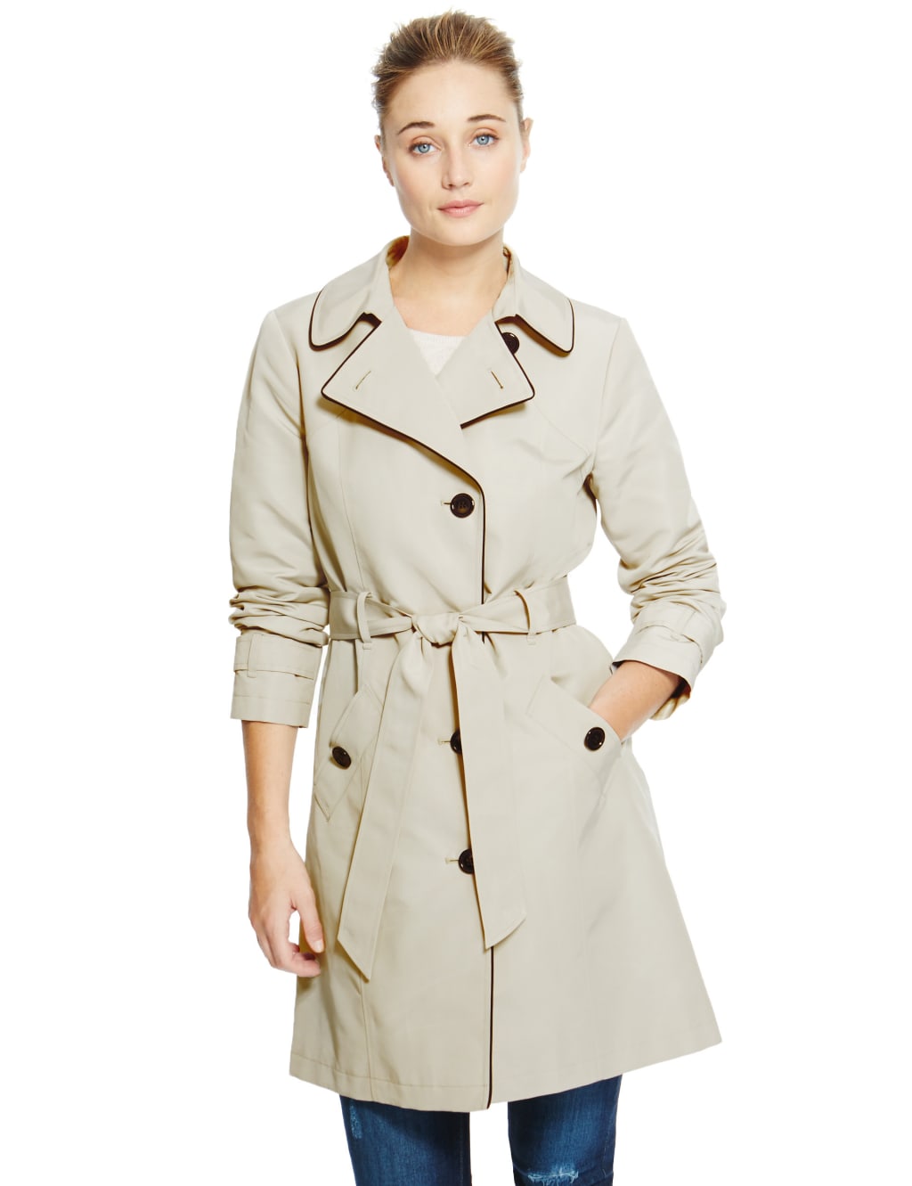 M&s ladies macs on sale