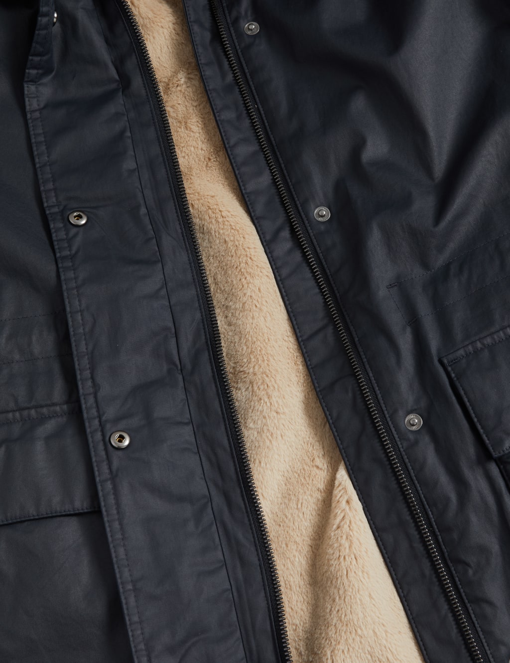 Marks and spencer wax jacket shop