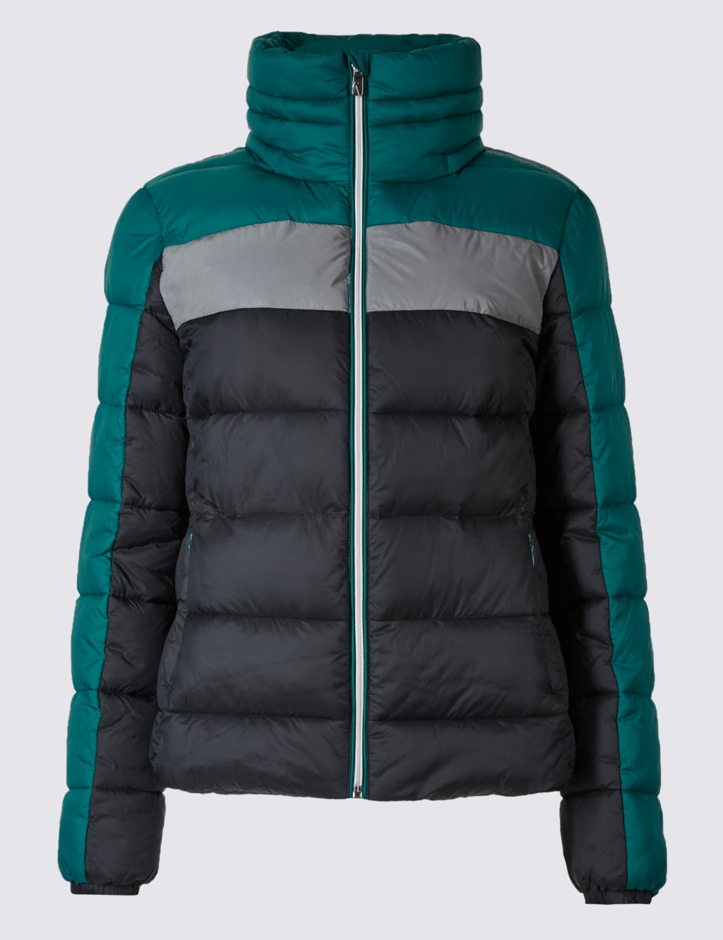 Padded Jacket with Concealed Hood 2 of 7
