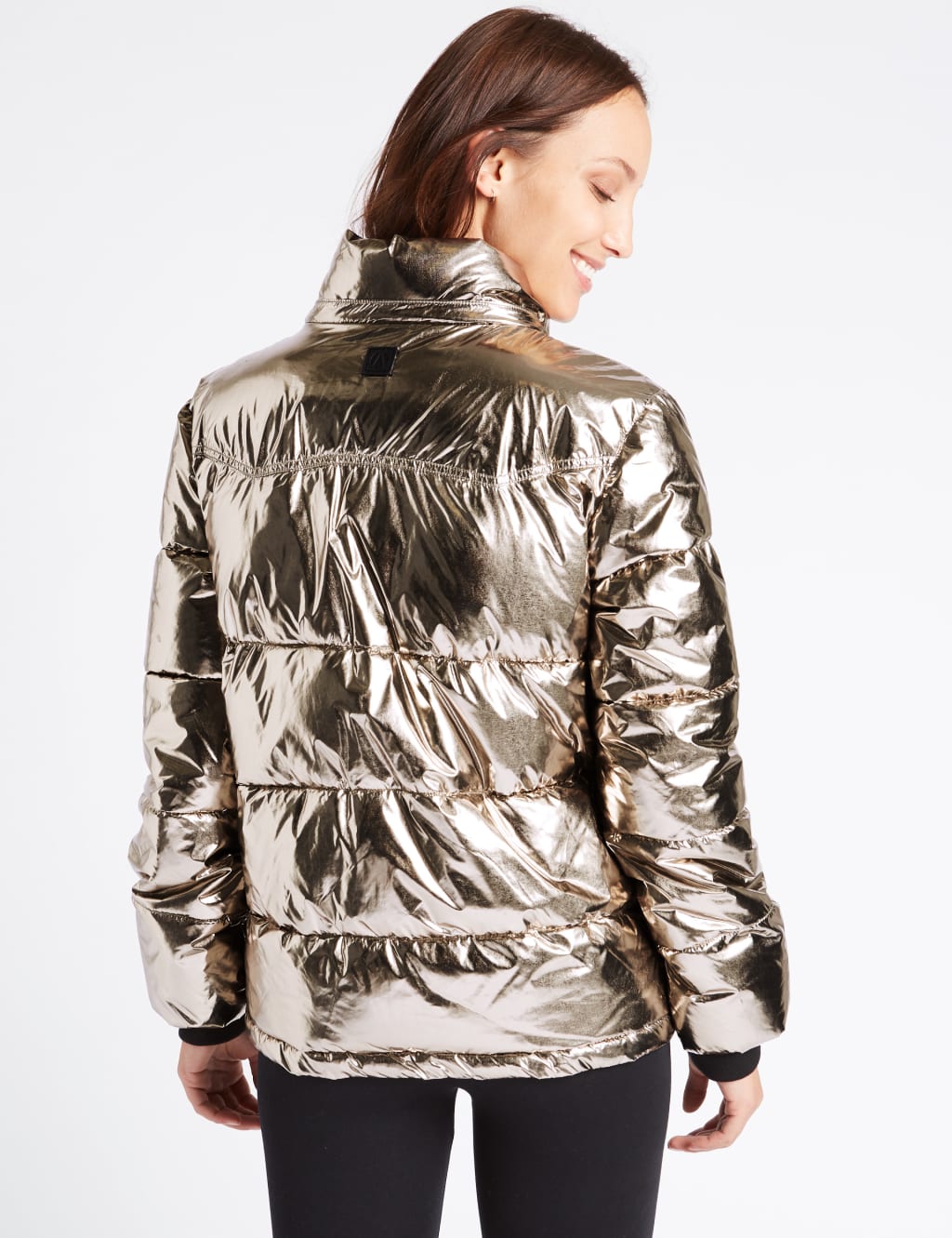 Metallic Padded Jacket with Stormwear™ 6 of 9