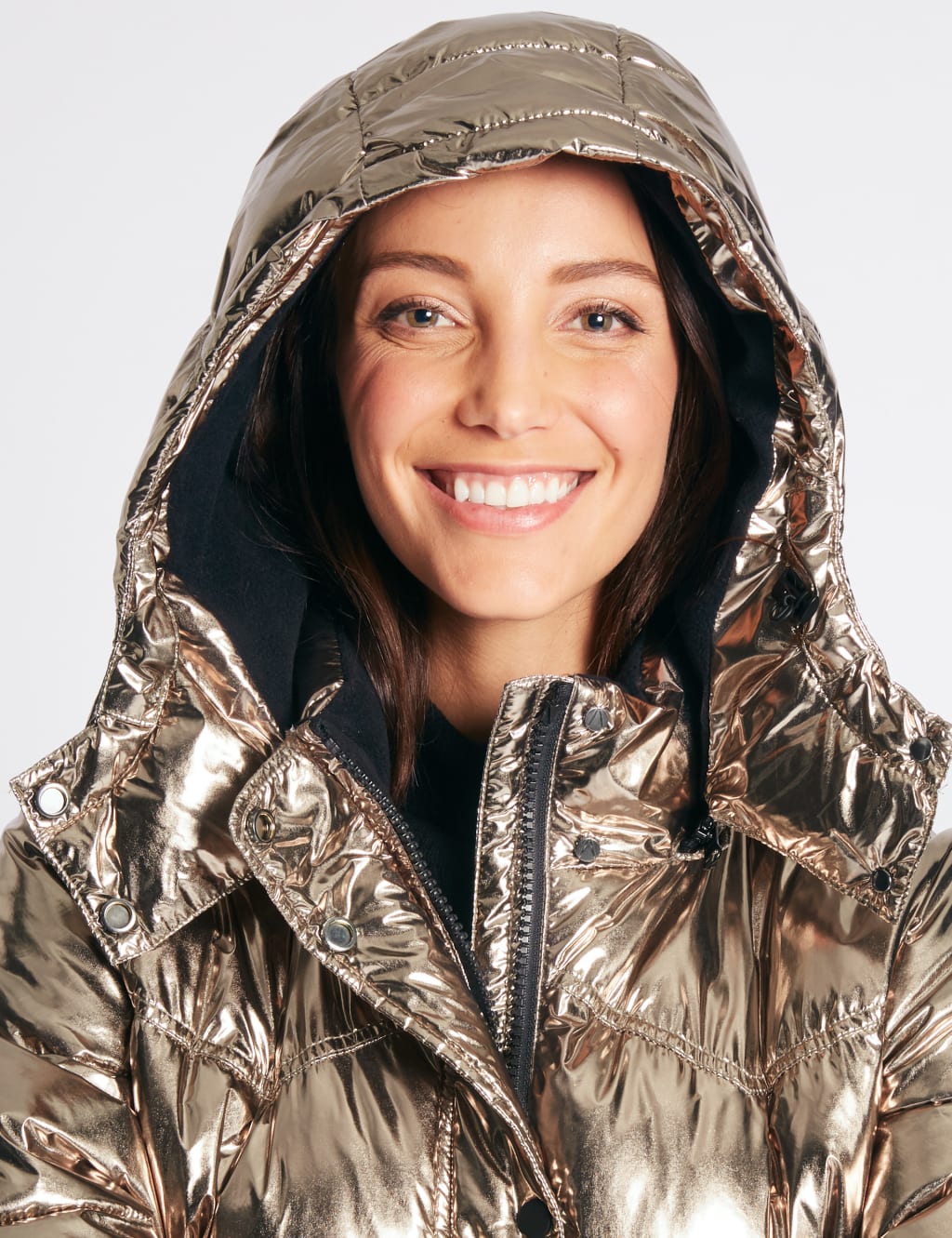 Metallic Padded Jacket with Stormwear™ 8 of 9