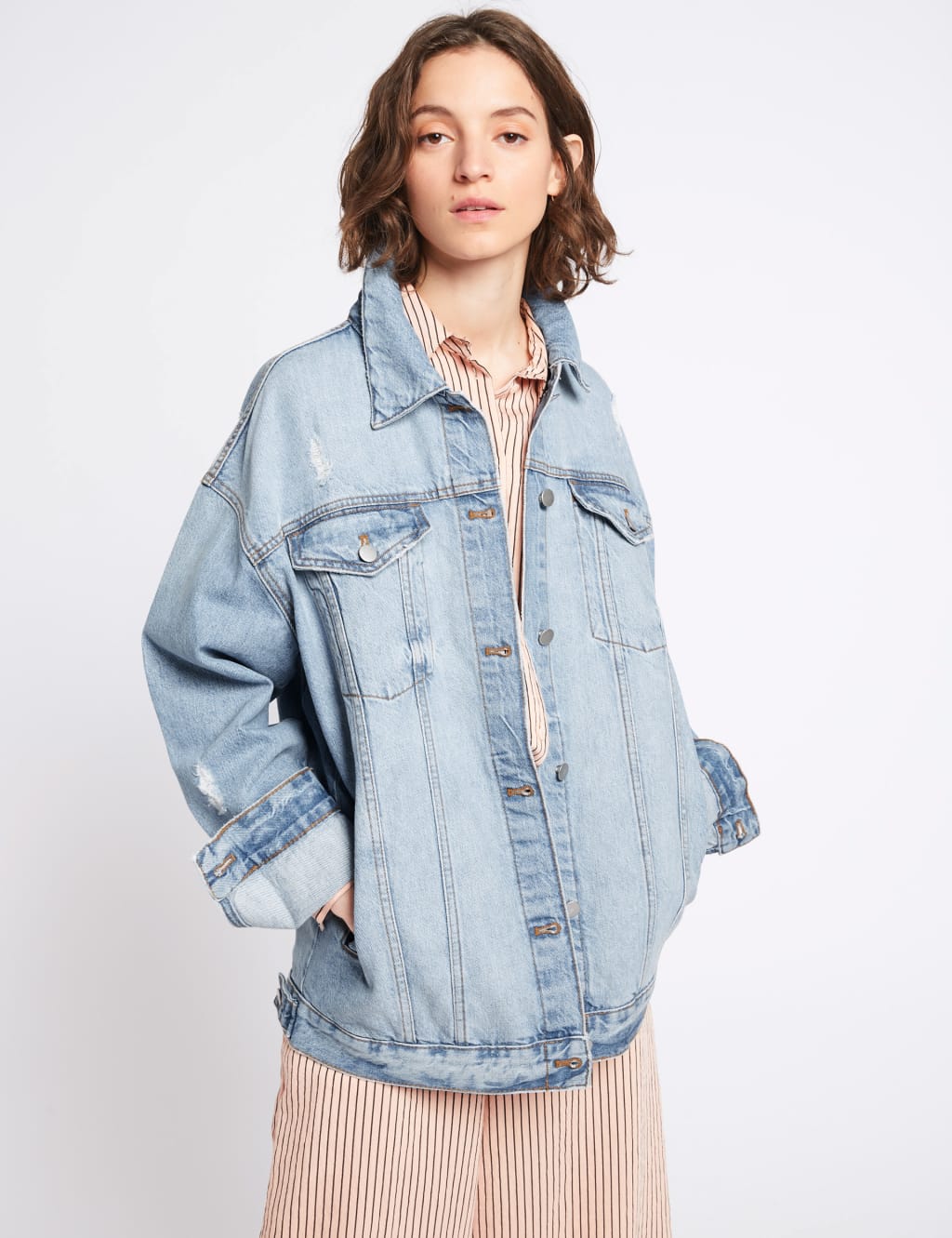 Oversized Denim Jacket Limited Edition M S