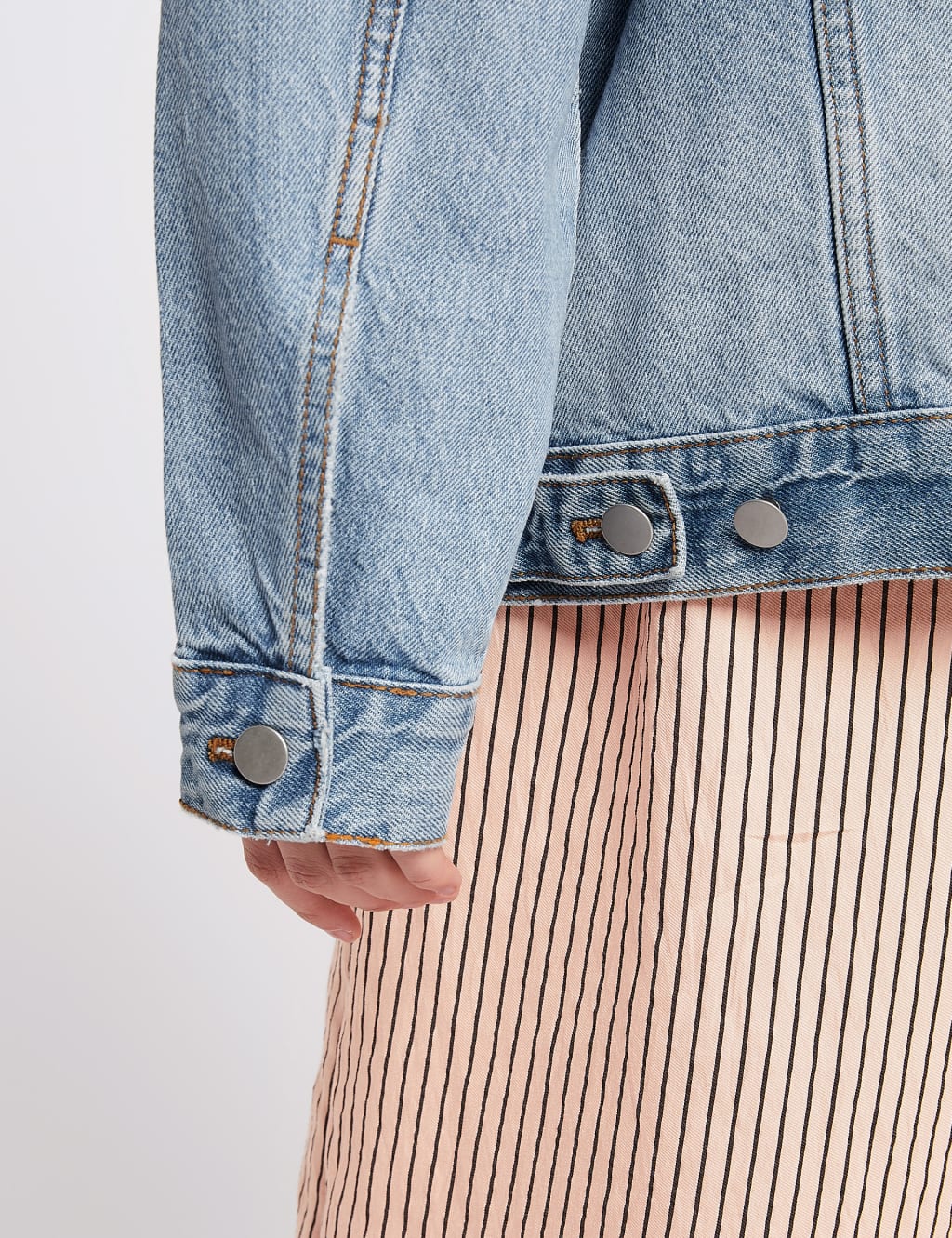 Marks and spencer oversized denim jacket shop
