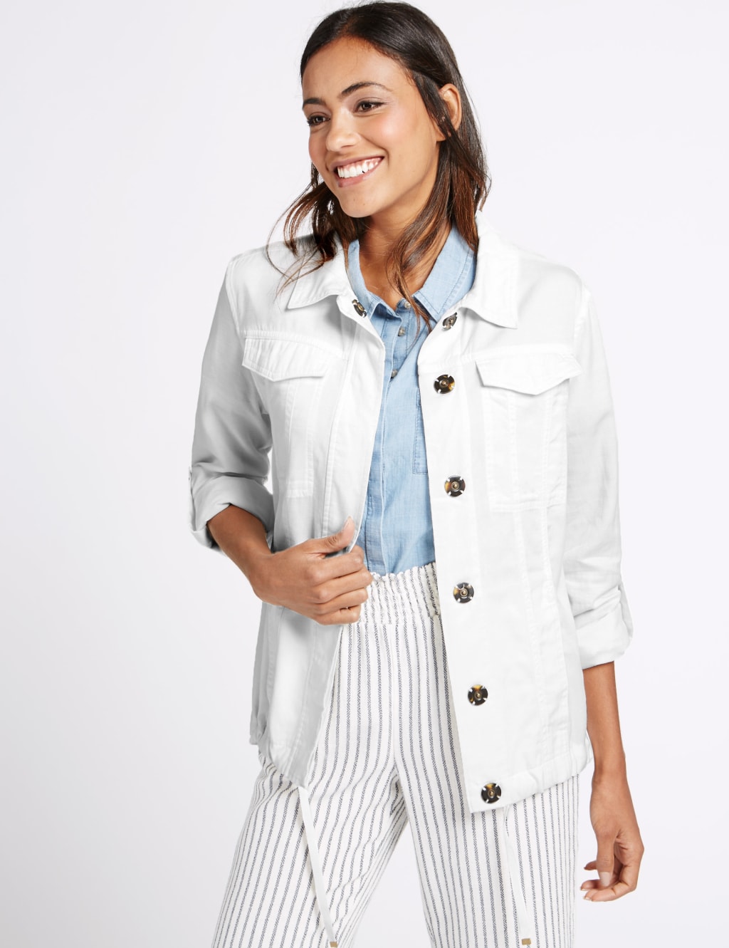 M&s linen jacket new arrivals