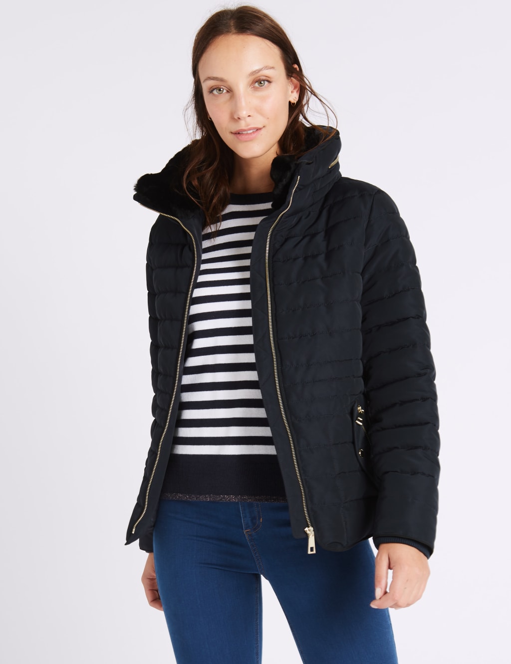 Padded Jacket M S Collection M S