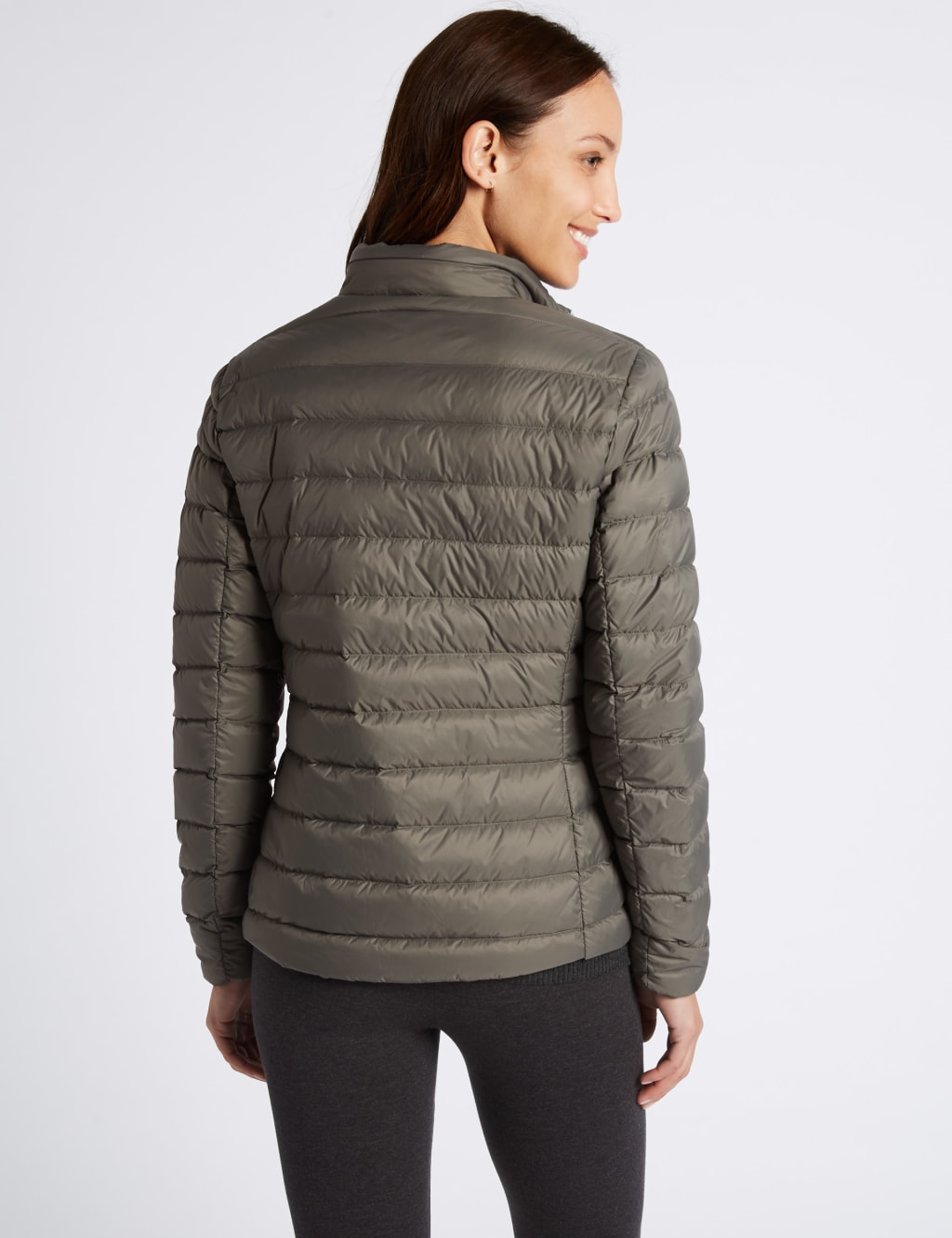Lightweight Down Feather Jacket M S Collection M S