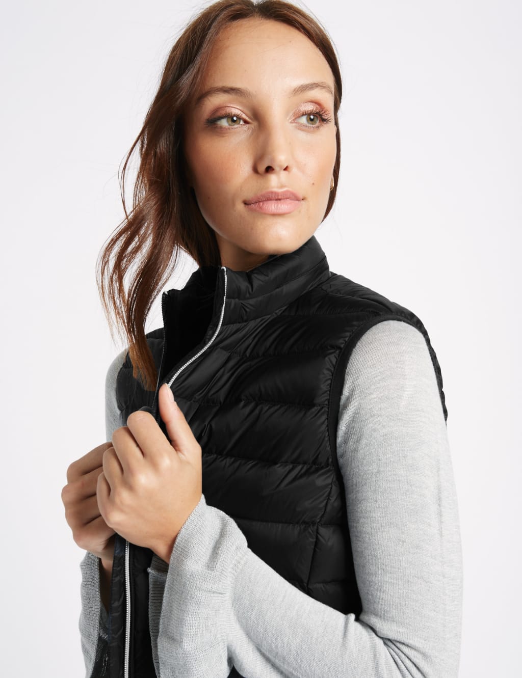 M&s ladies down gilet shop