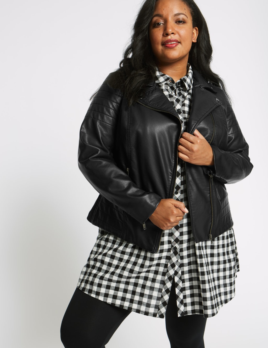 Curve biker jacket best sale